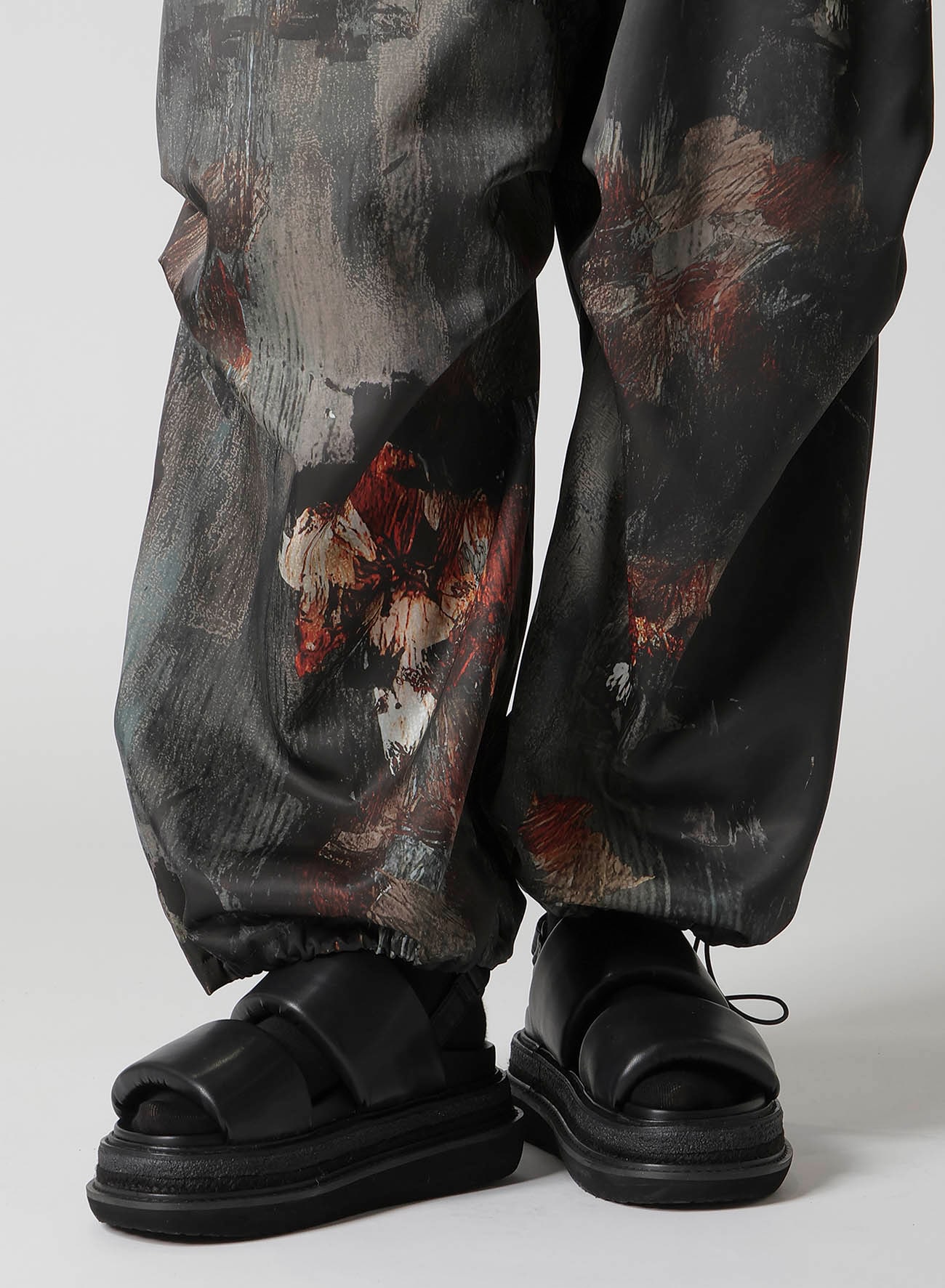 FLOWER PT PARACHUTE PANTS