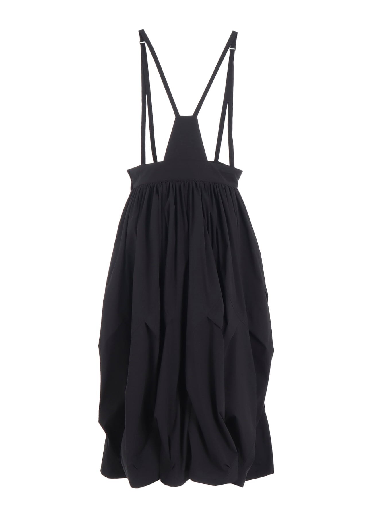 C/PE WEATHER CLOTH SUSPENDER SKIRT