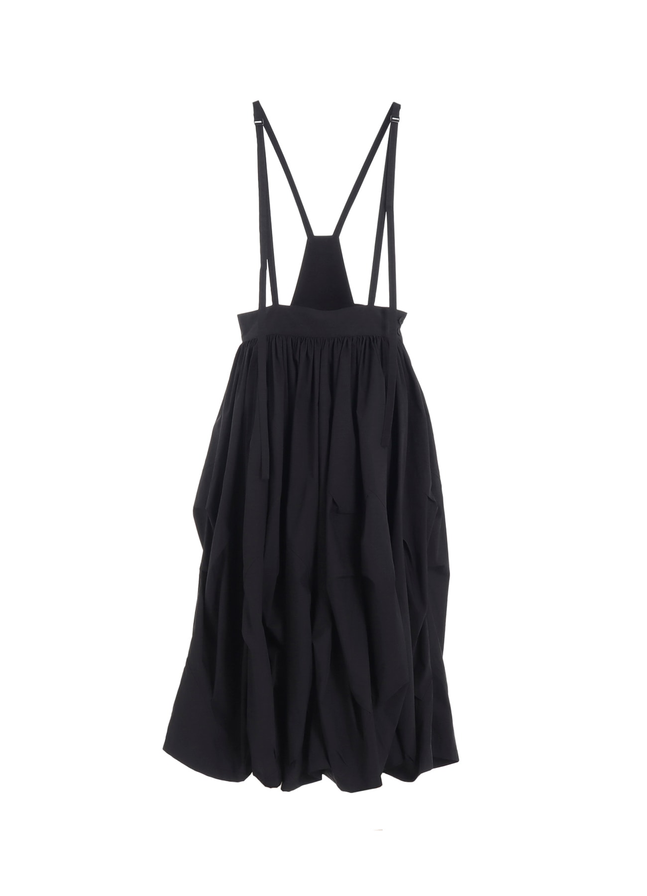 C/PE WEATHER CLOTH SUSPENDER SKIRT
