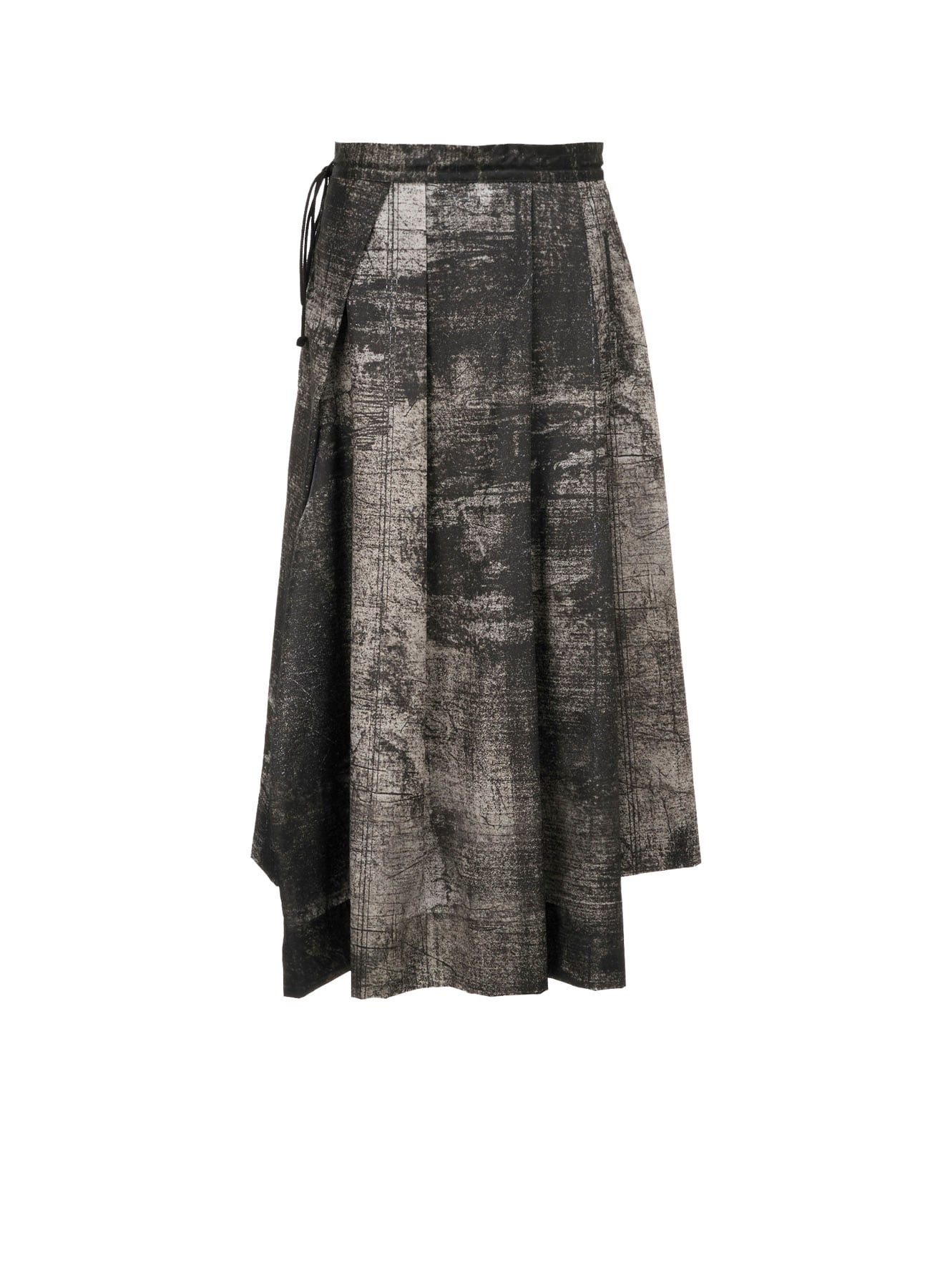 WALL PT UNBALANCED TUCK SKIRT