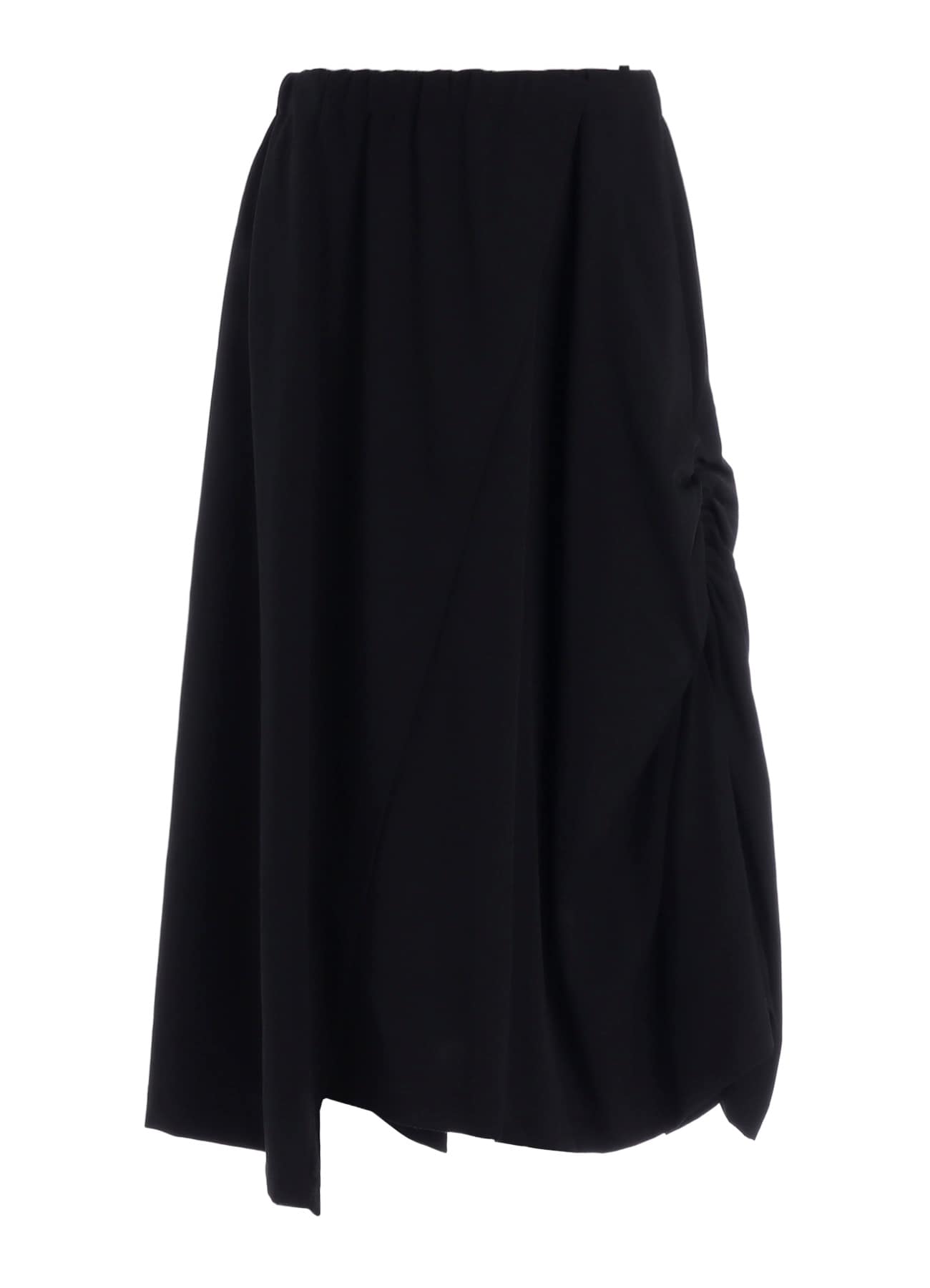 GABARDINE GATHER SKIRT