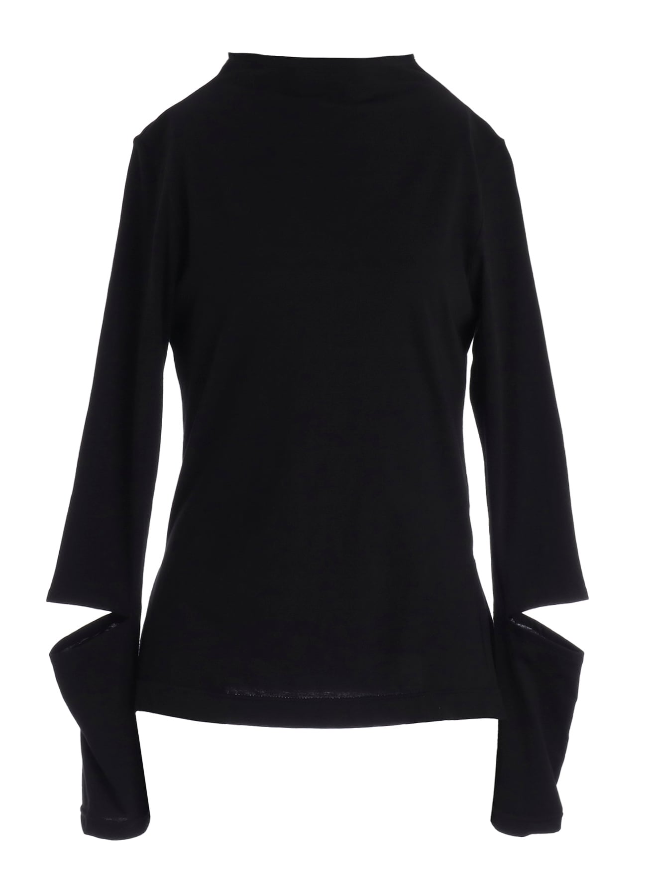 COTTON SINGLE JERSEY SLIT DETAIL T