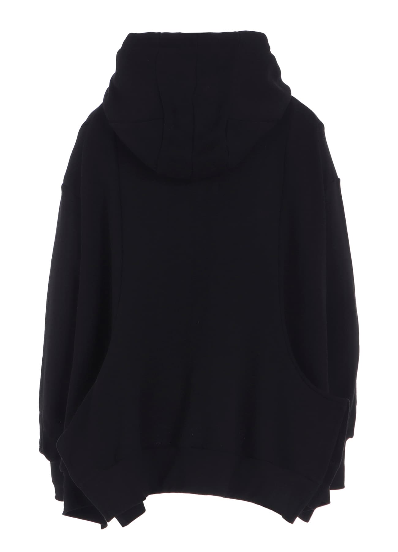 Liy/C FRENCH TERRY FLARED HOODIE