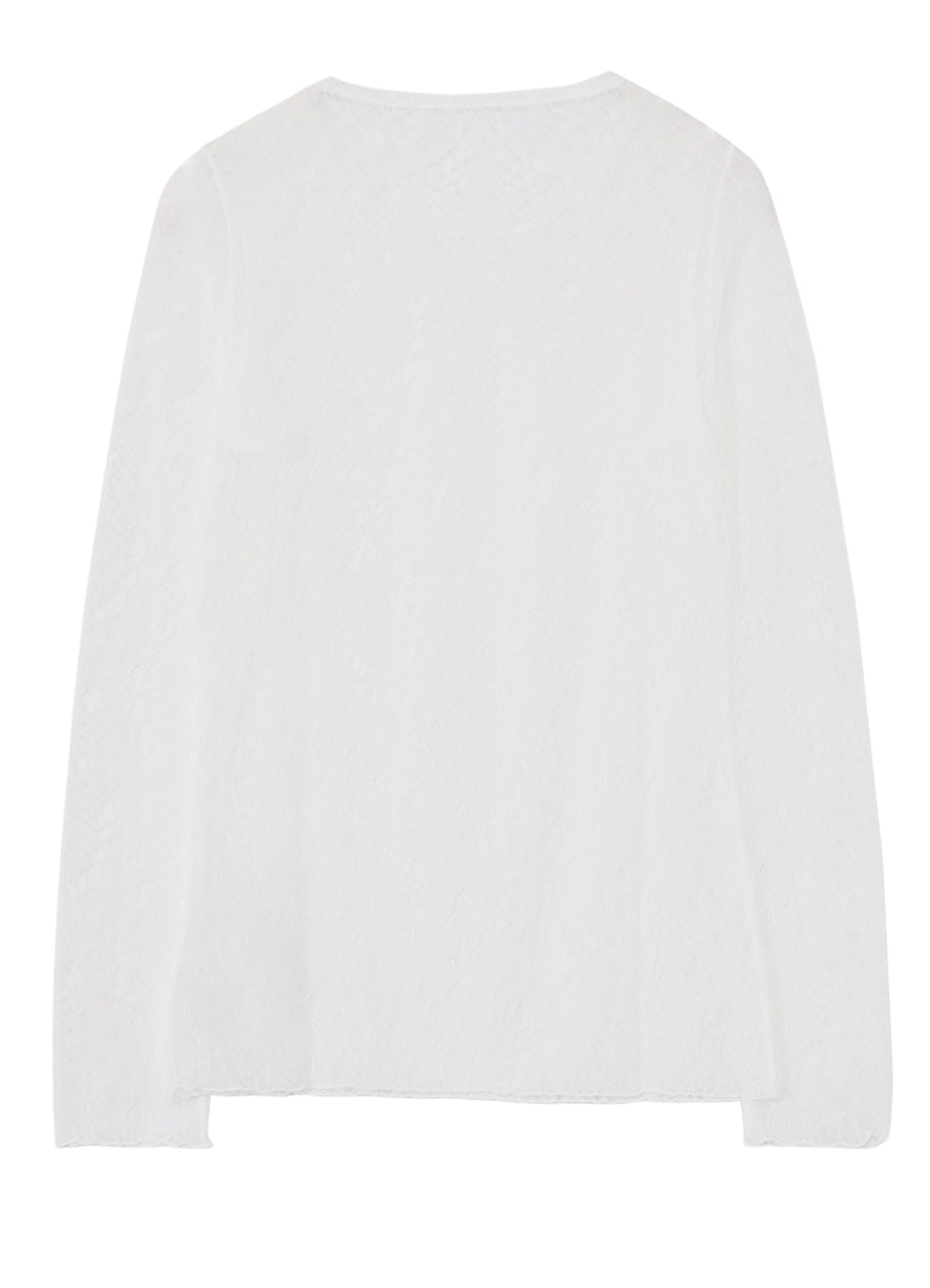 STREACH LACE PULLOVER