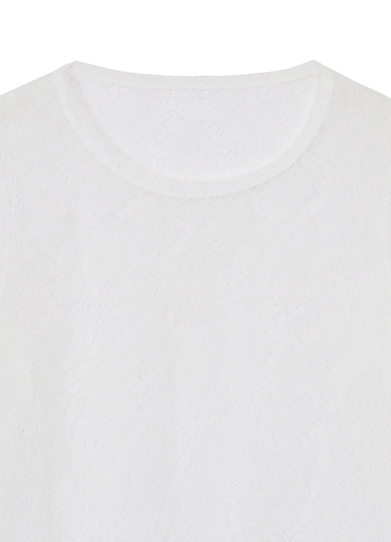 STREACH LACE PULLOVER