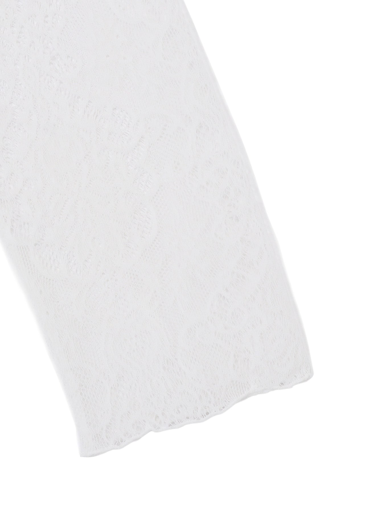 STREACH LACE PULLOVER