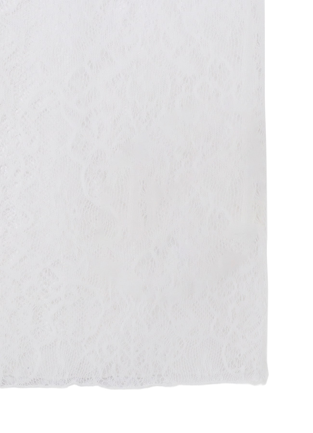 STREACH LACE PULLOVER