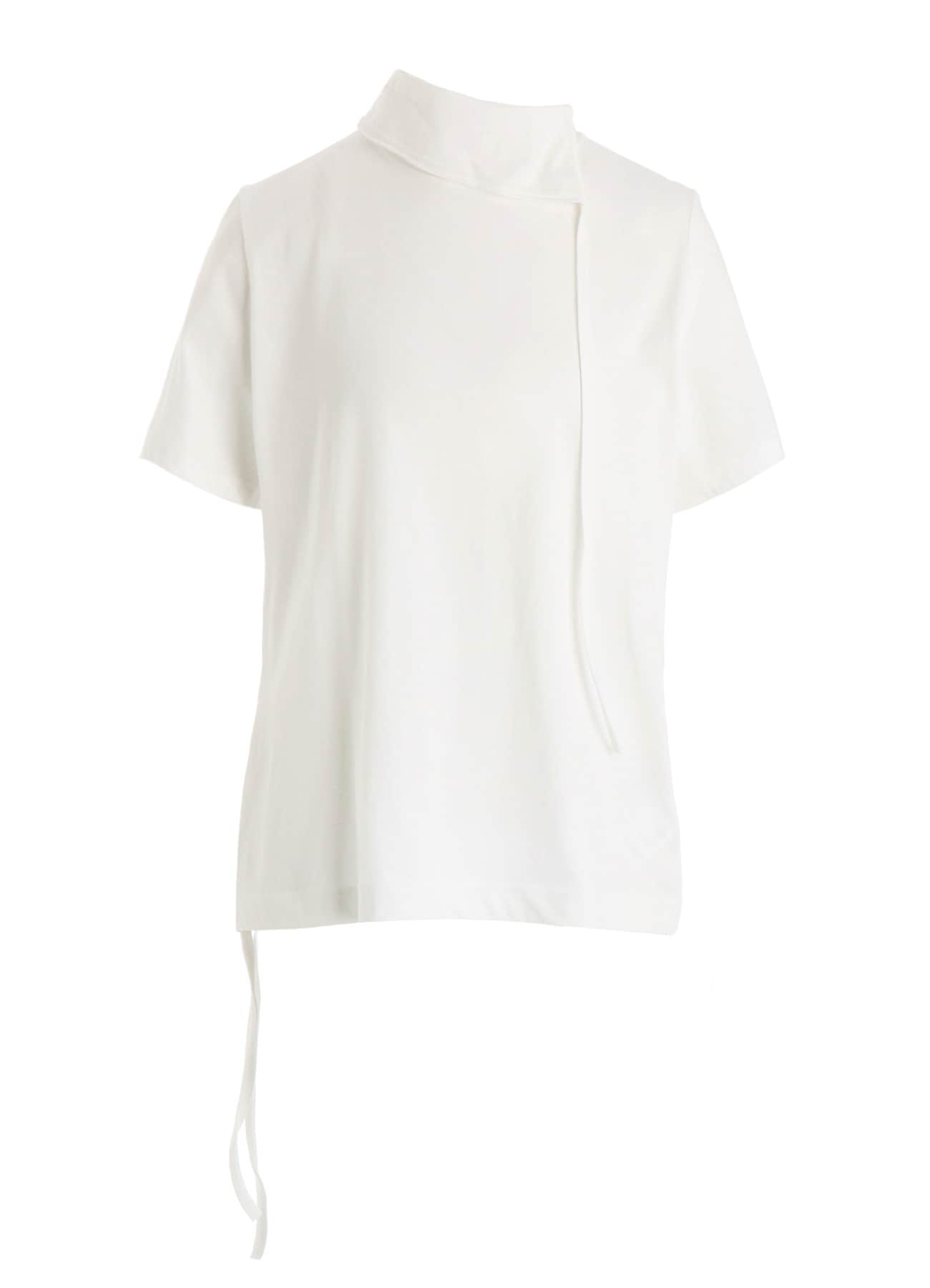 COTTON SINGLE JERSEY BINDER SHORT SLV T