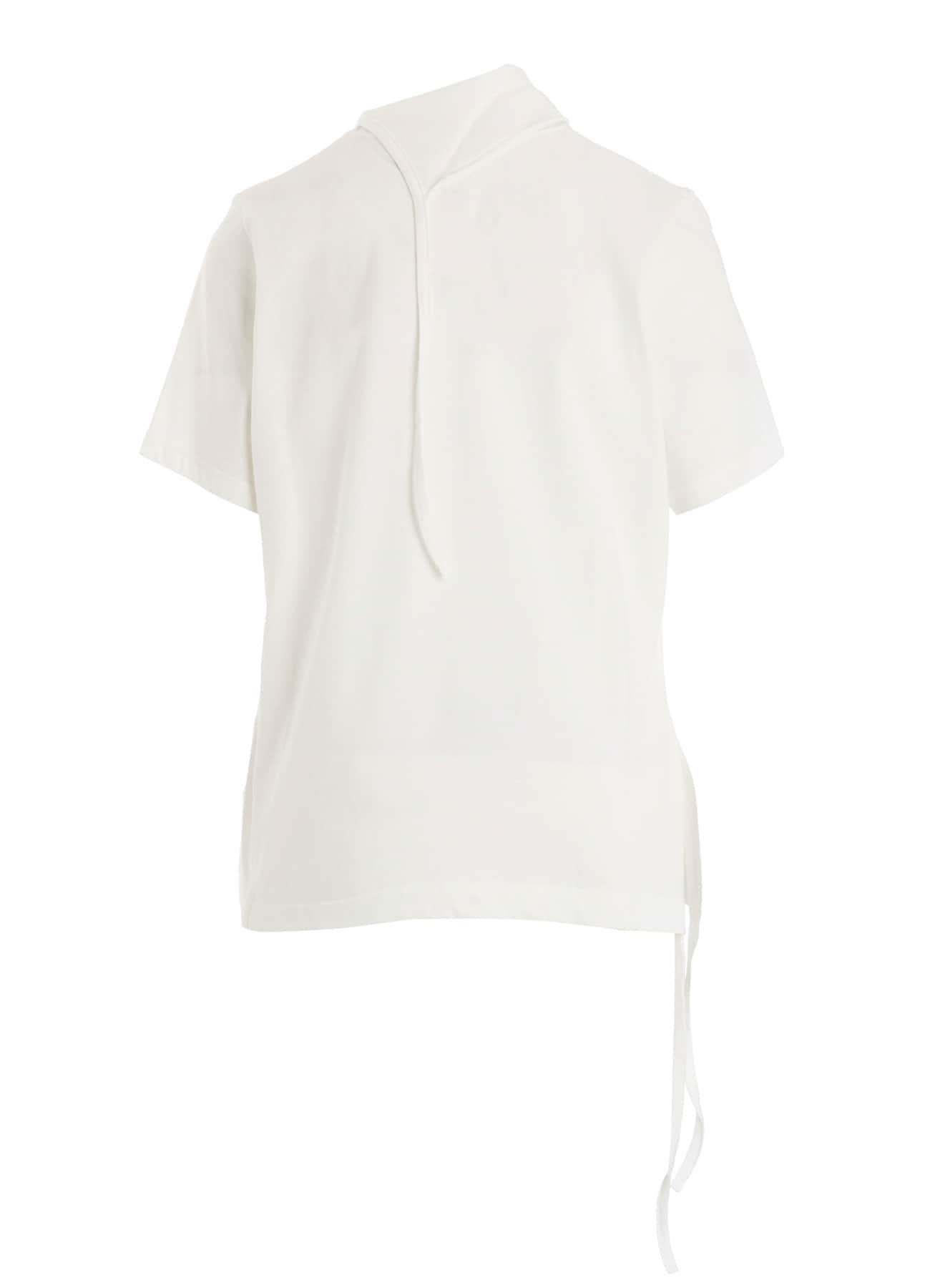 COTTON SINGLE JERSEY BINDER SHORT SLV T