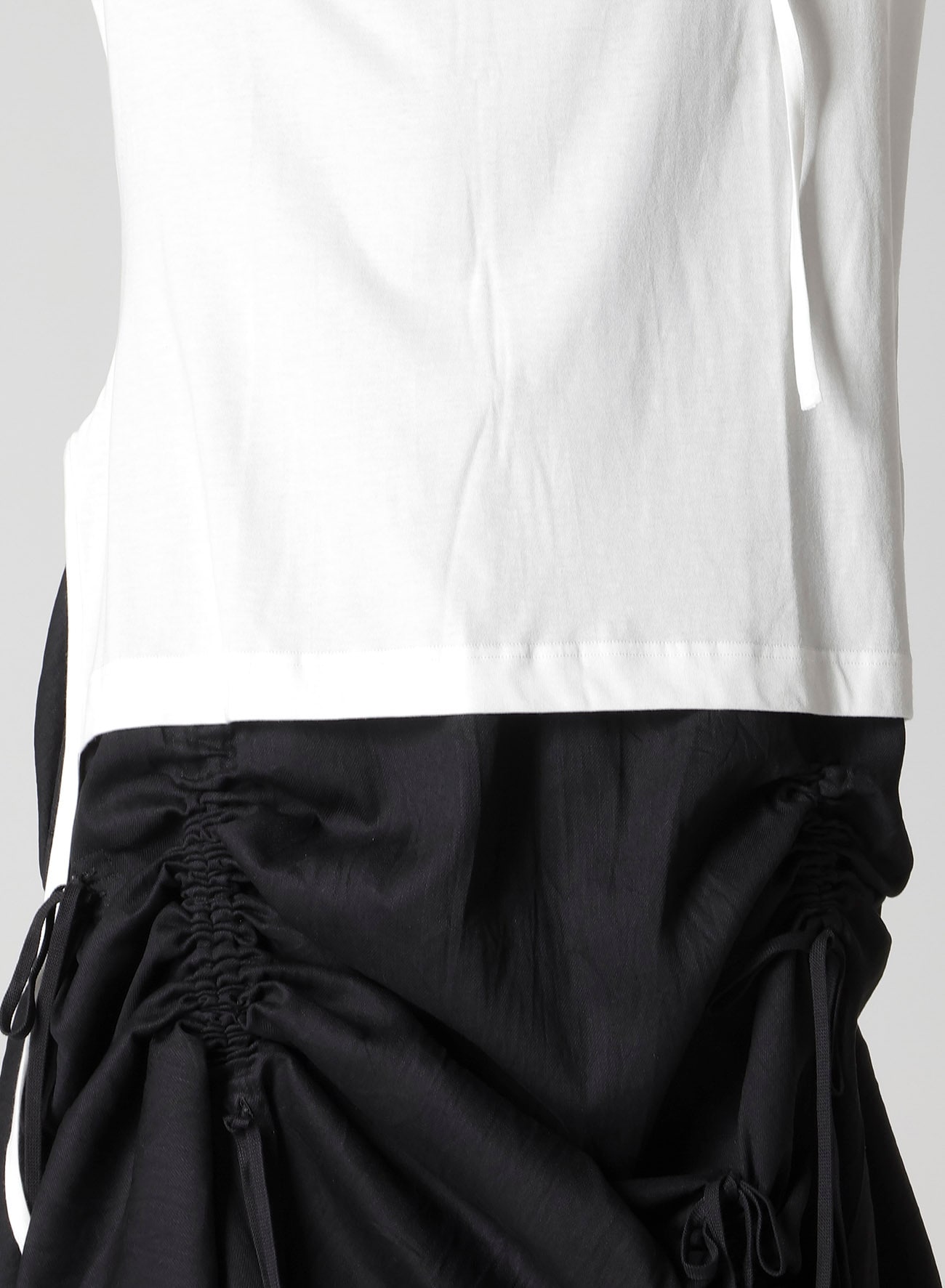 COTTON SINGLE JERSEY BINDER SHORT SLV T