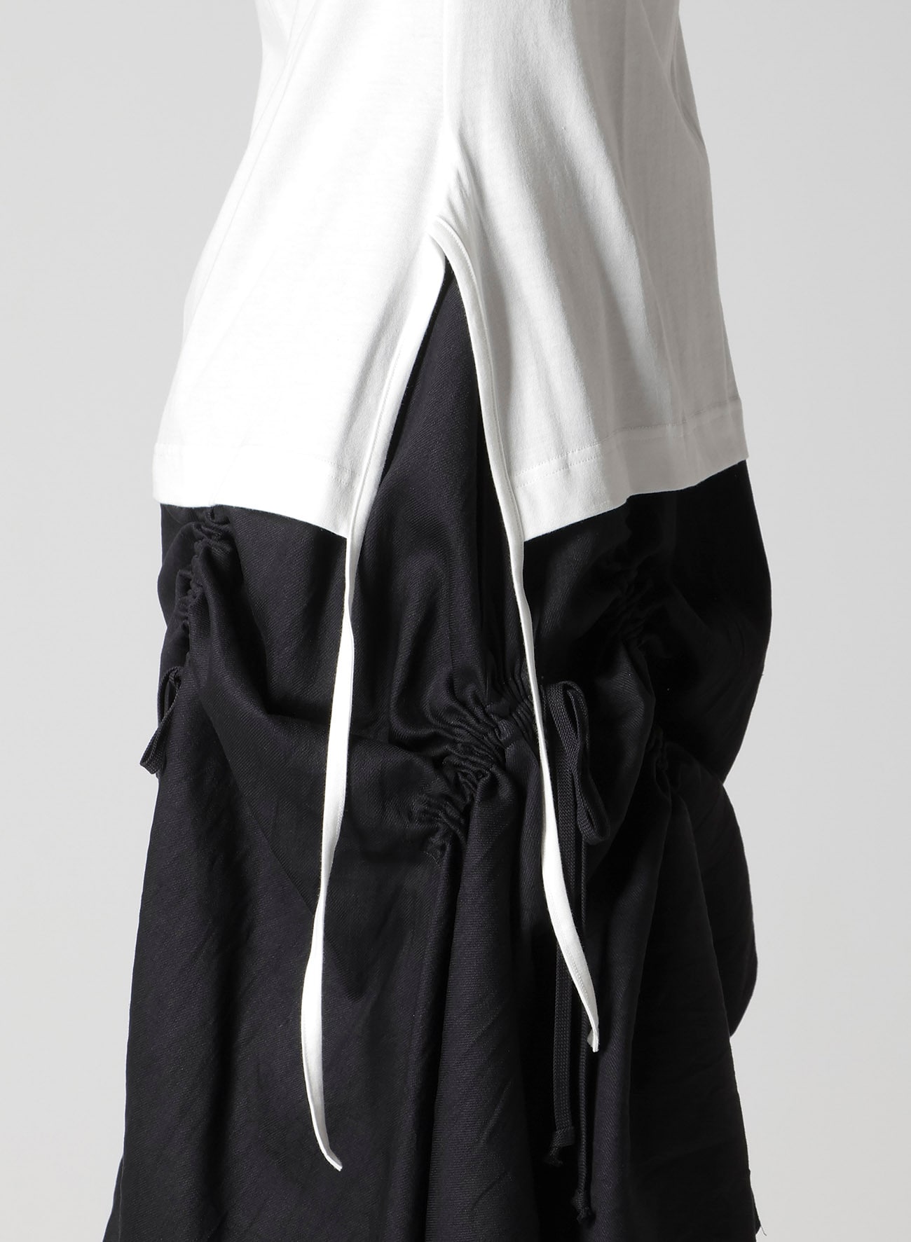 COTTON SINGLE JERSEY BINDER SHORT SLV T