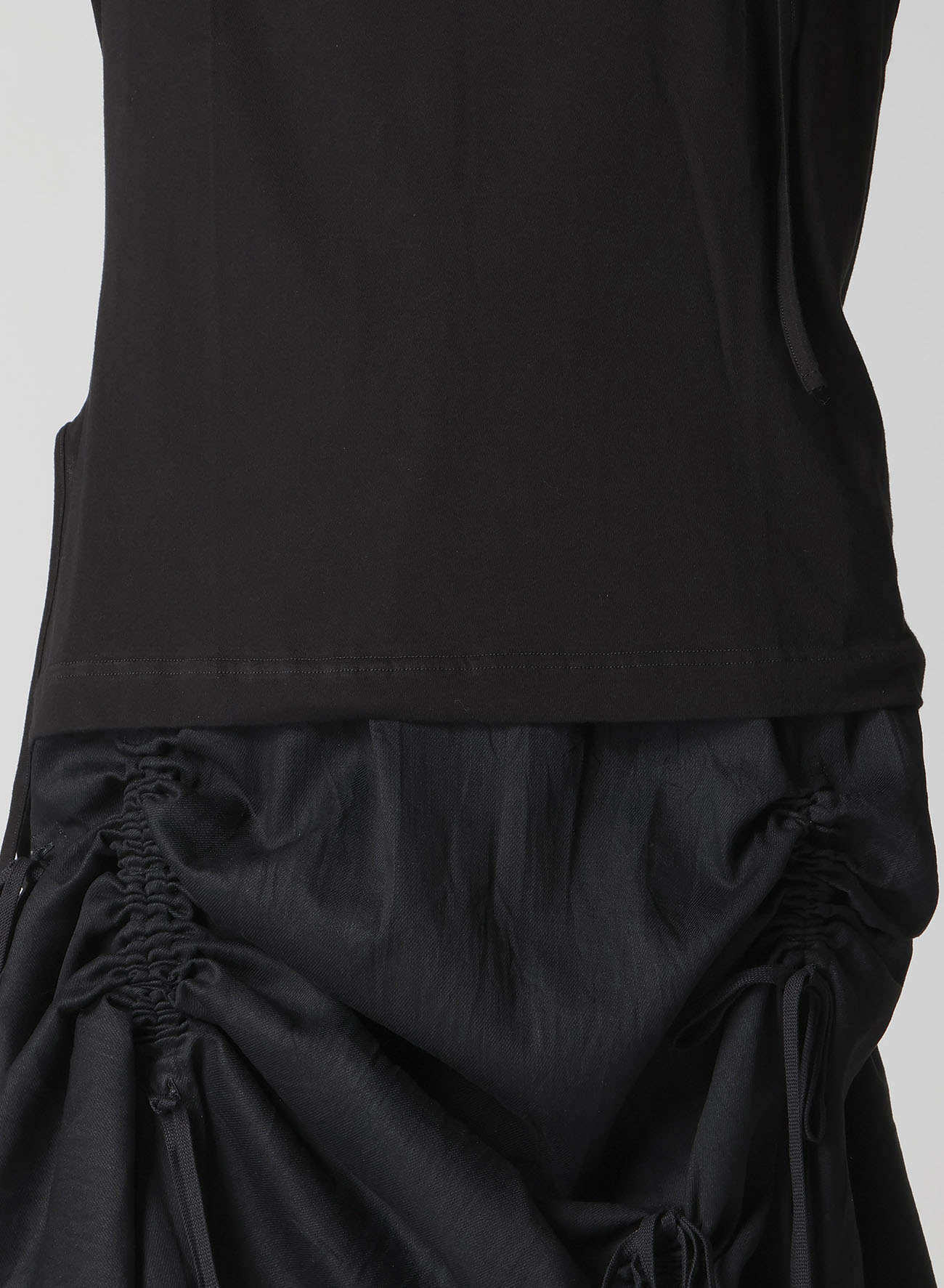 COTTON SINGLE JERSEY BINDER SHORT SLV T