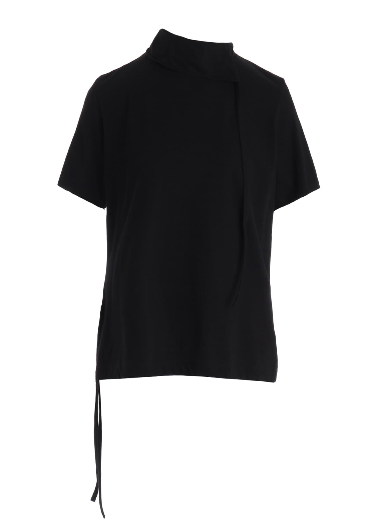 COTTON SINGLE JERSEY BINDER SHORT SLV T