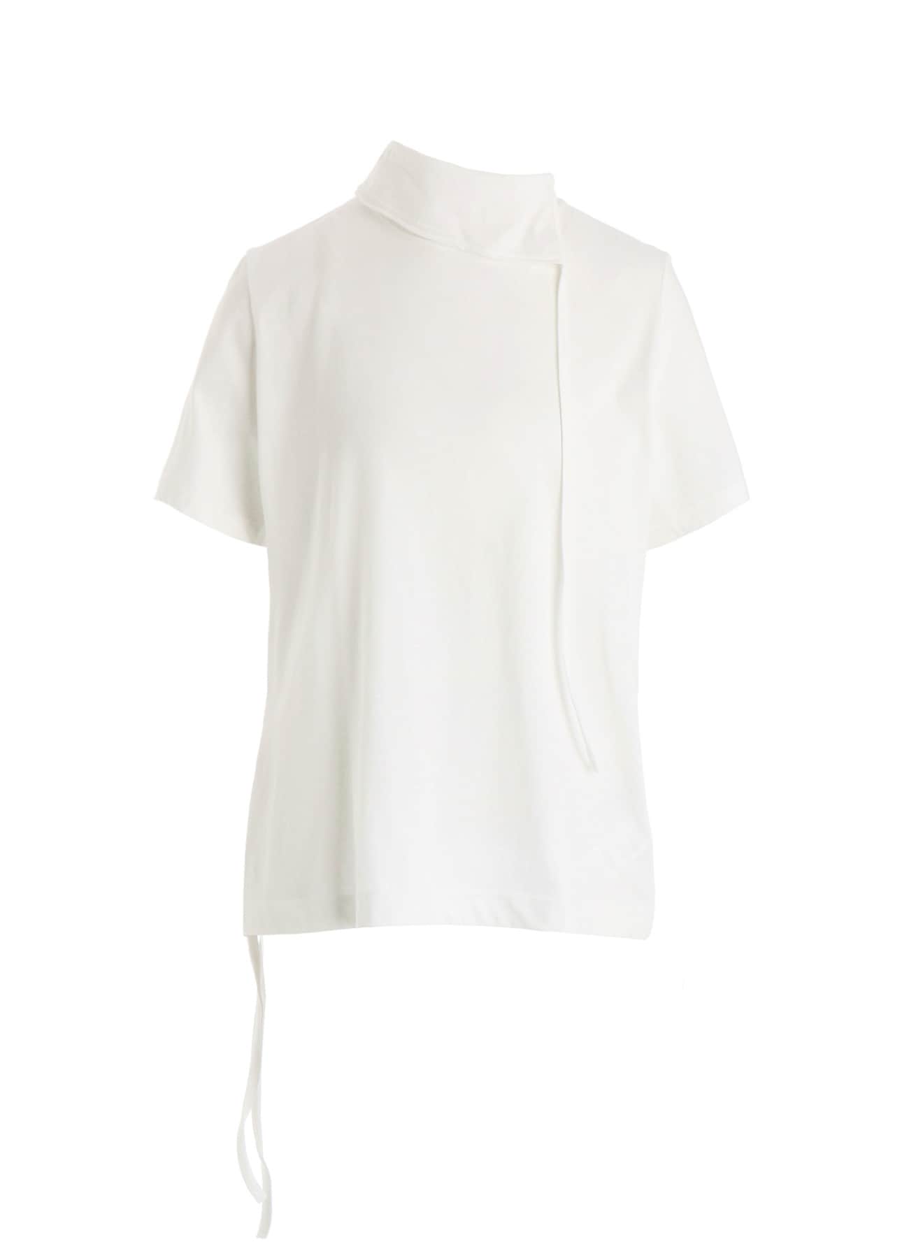 COTTON SINGLE JERSEY BINDER SHORT SLV T