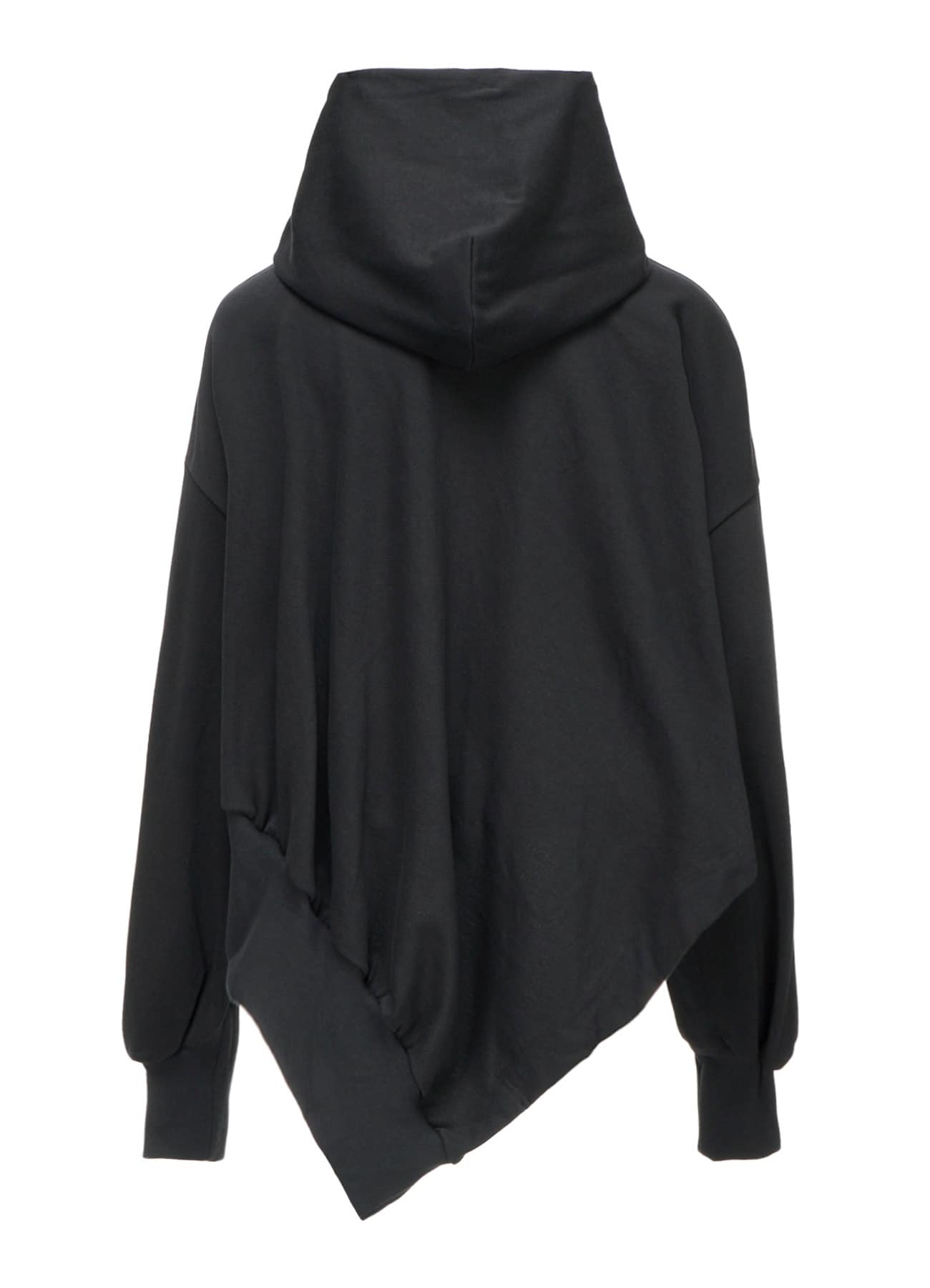HEAVY WEIGHT FRENCH TERRY UNBALANCED HOODIE