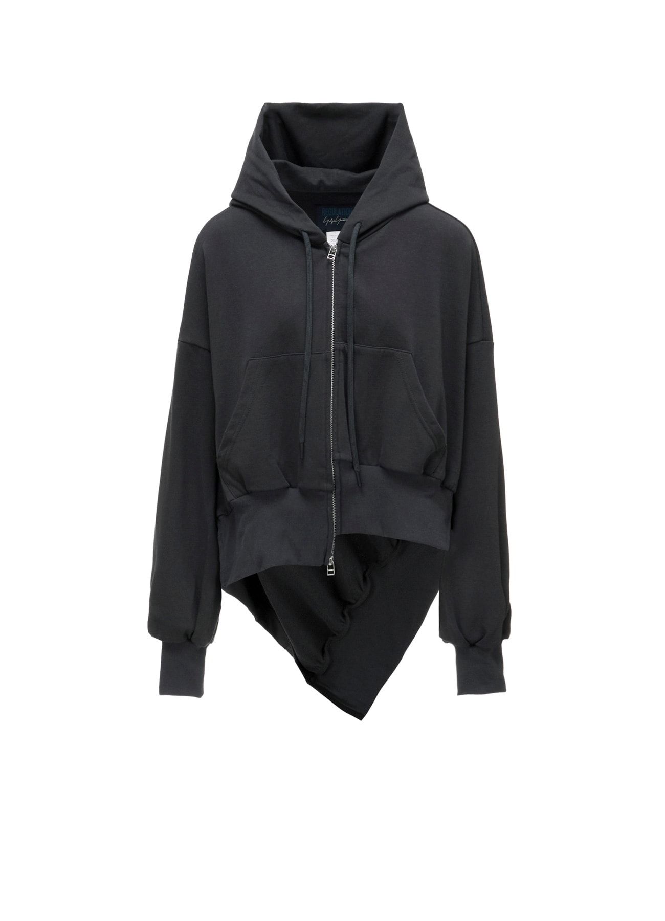 HEAVY WEIGHT FRENCH TERRY UNBALANCED HOODIE
