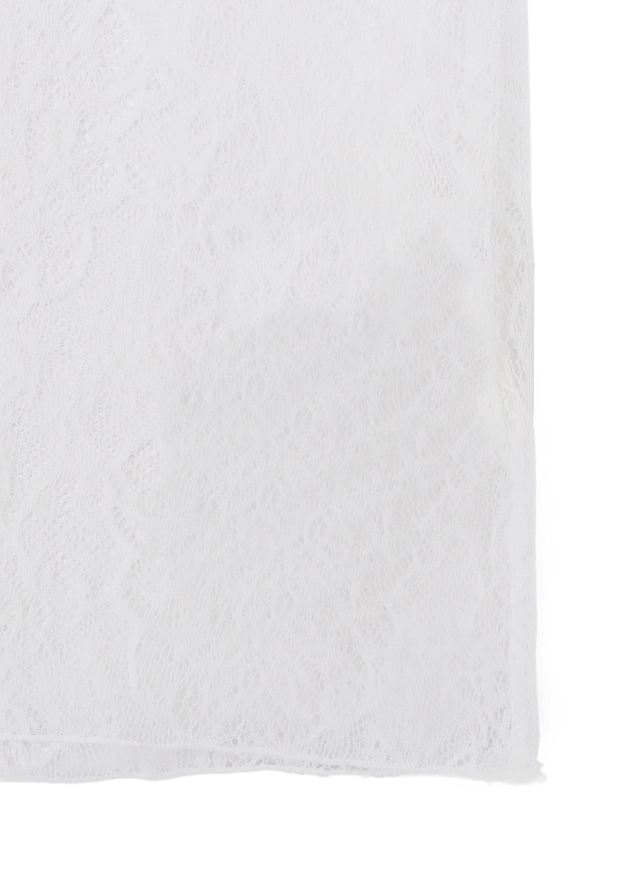 STREACH LACE TURTLENECK