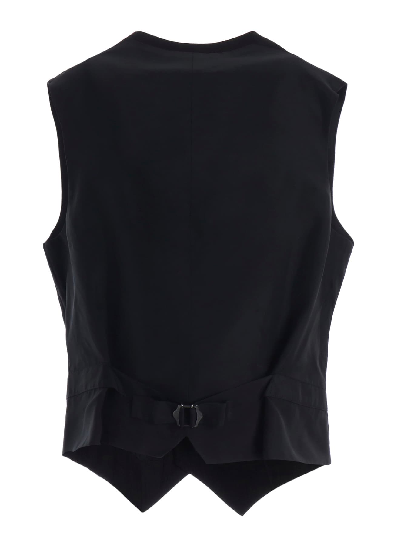 MIXED WEAVE TWILL BASIC VEST