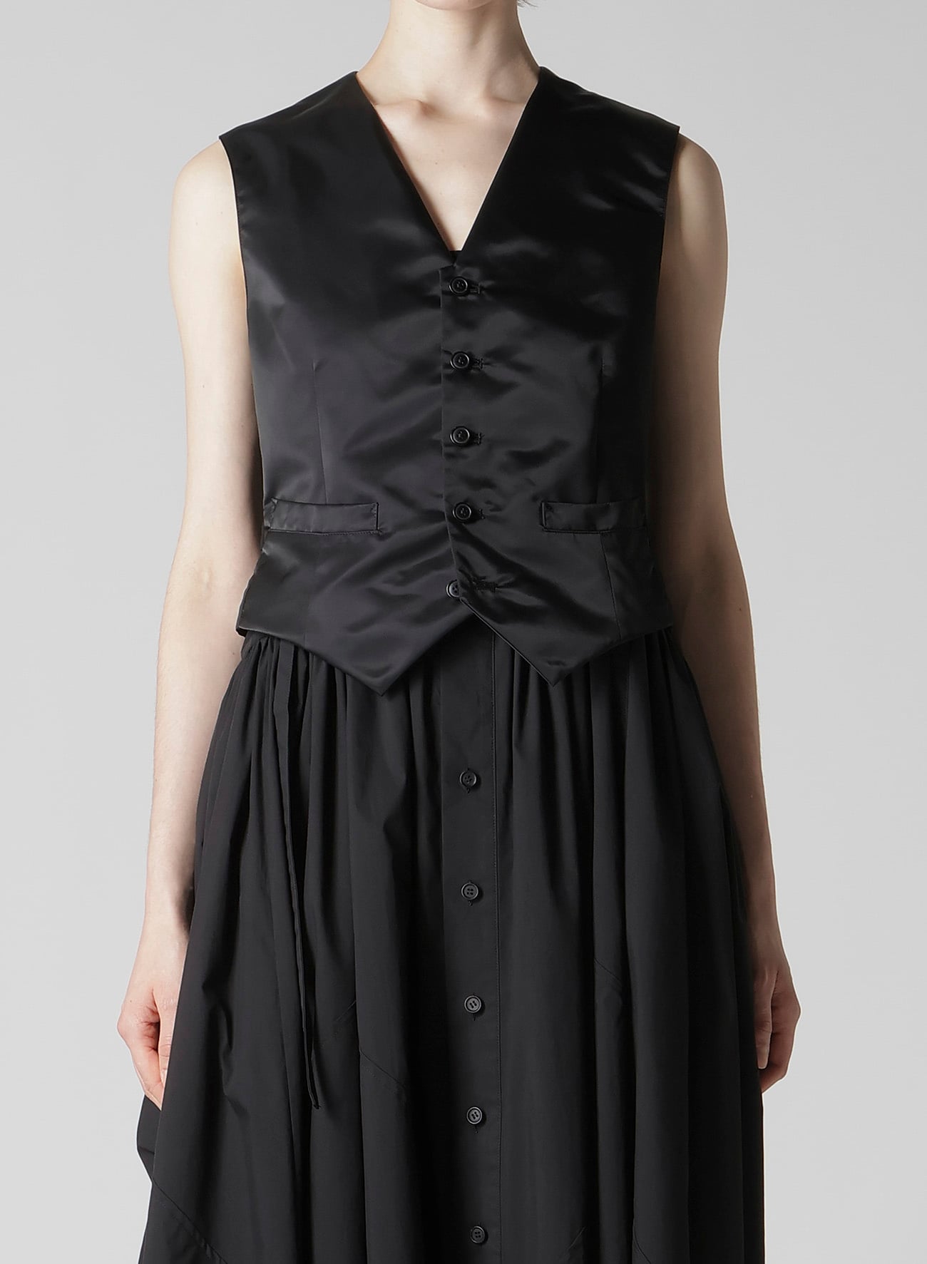 HIGH DENSITY Ny TWILL BASIC VEST