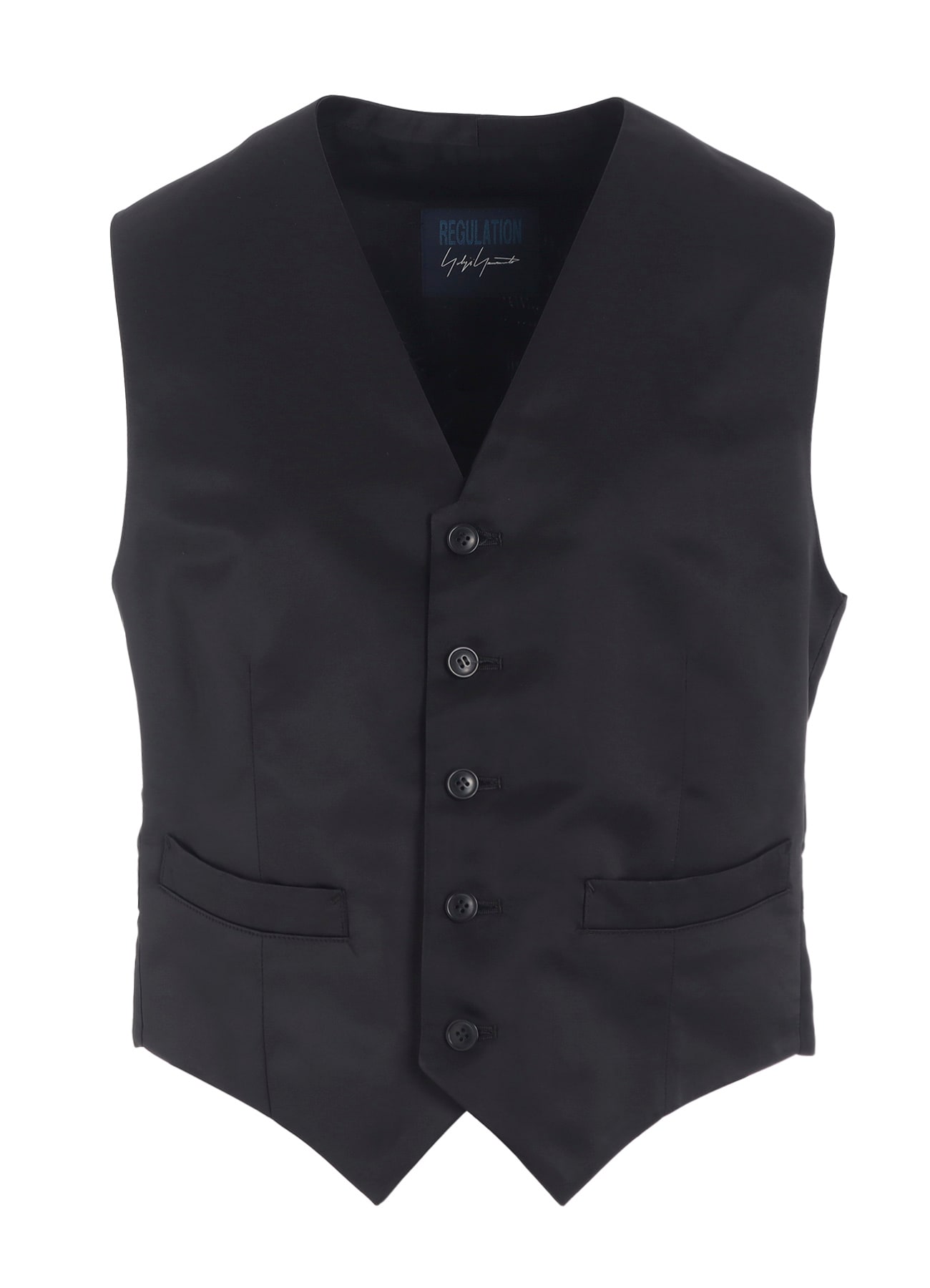 HIGH DENSITY Ny TWILL BASIC VEST