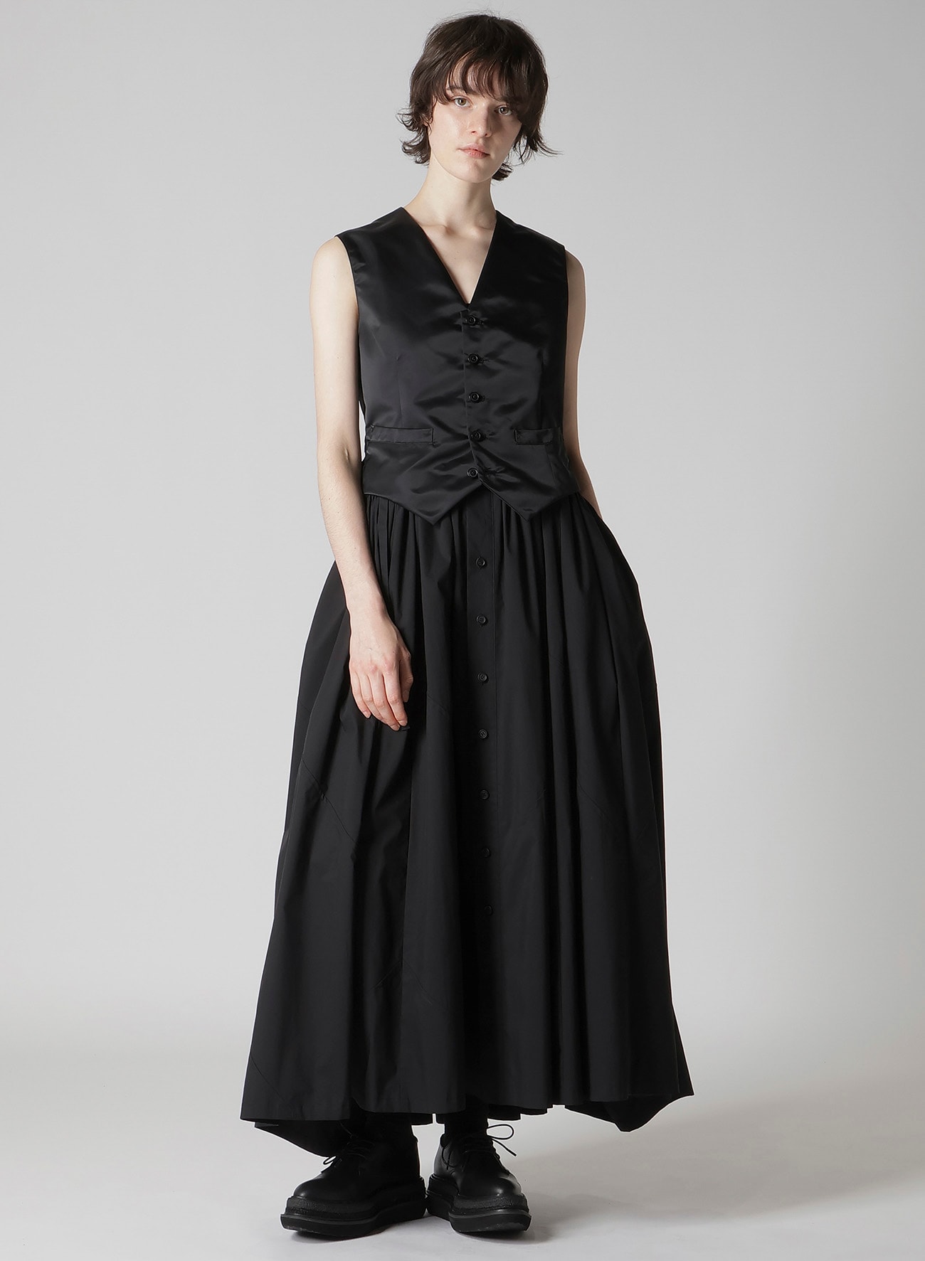 HIGH DENSITY Ny TWILL BASIC VEST