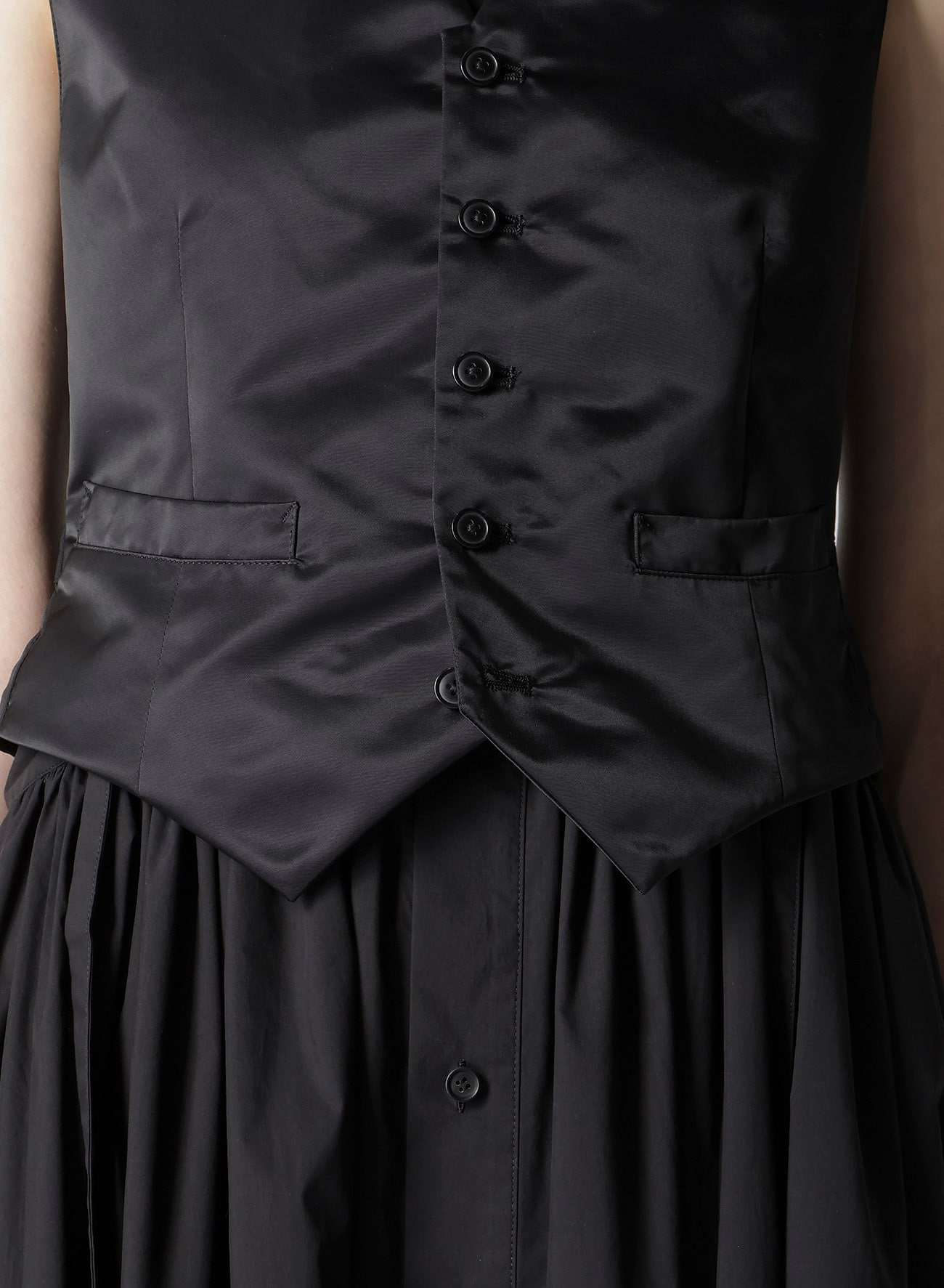 HIGH DENSITY Ny TWILL BASIC VEST