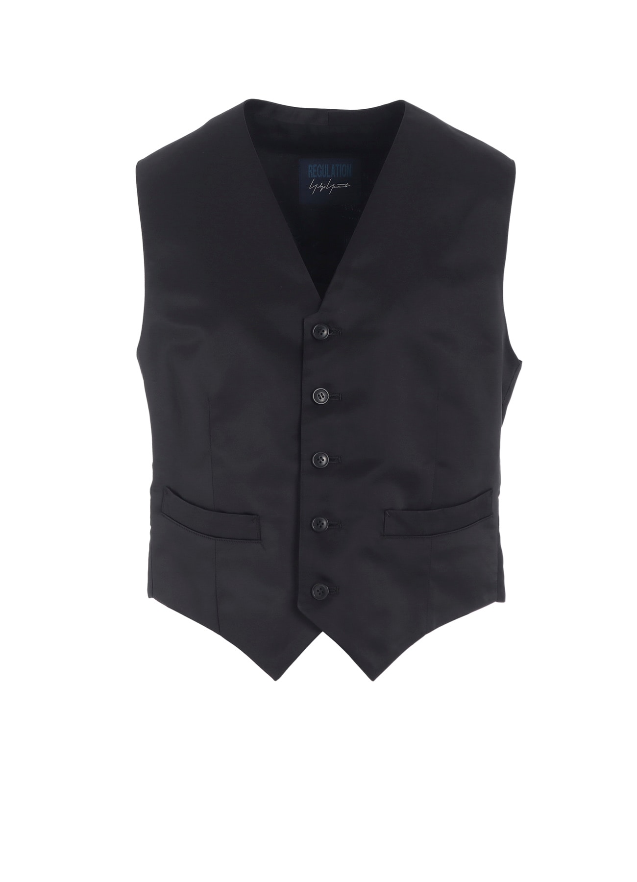 HIGH DENSITY Ny TWILL BASIC VEST