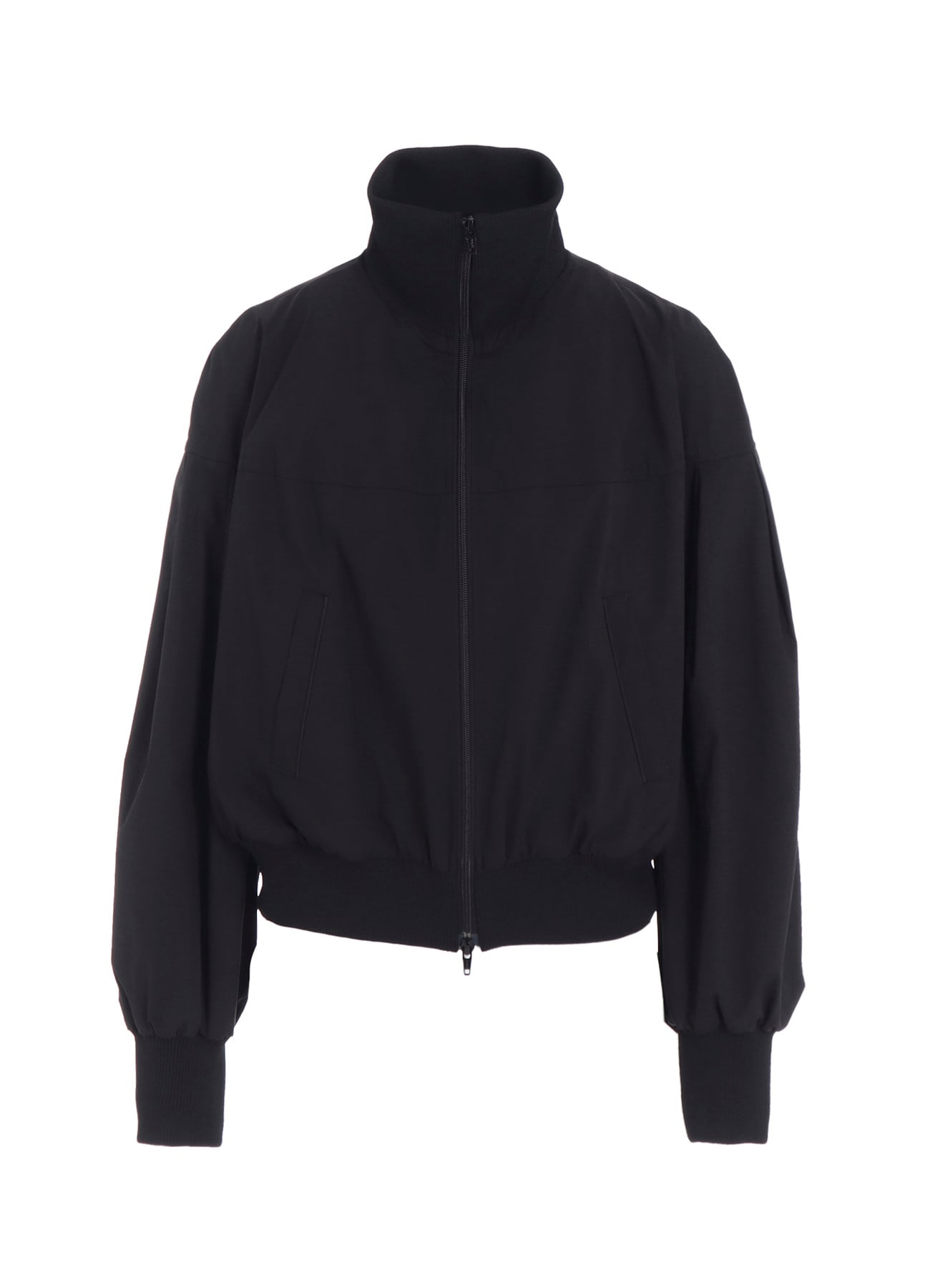 C/PE WEATHER CLOTH PANELED BLOUSON