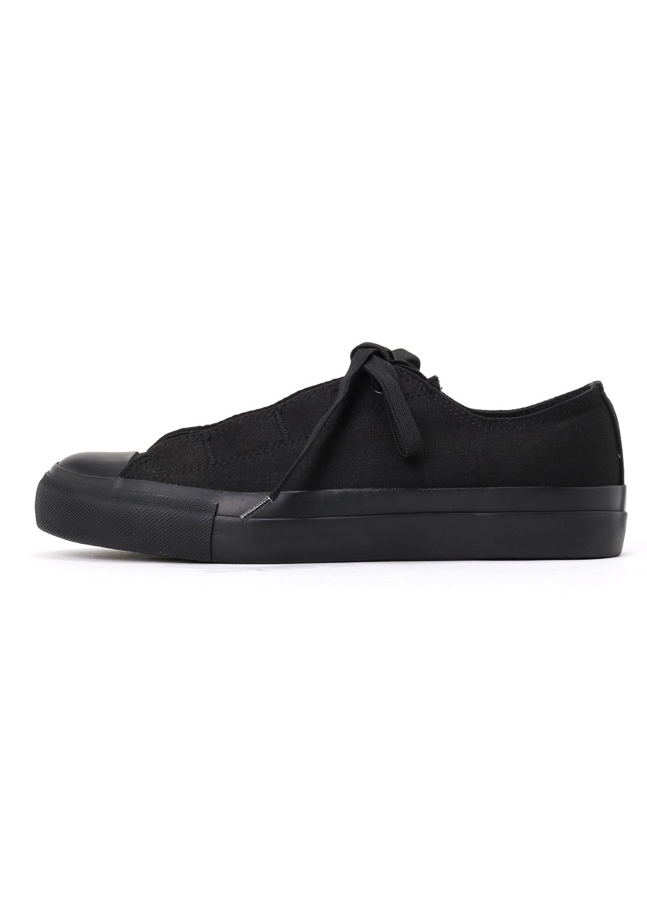 50/Li CLOTH FLYFRONT LOW-CUT SNEAKERS