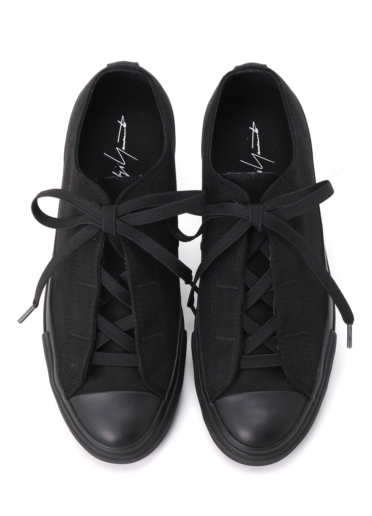 50/Li CLOTH FLYFRONT LOW-CUT SNEAKERS