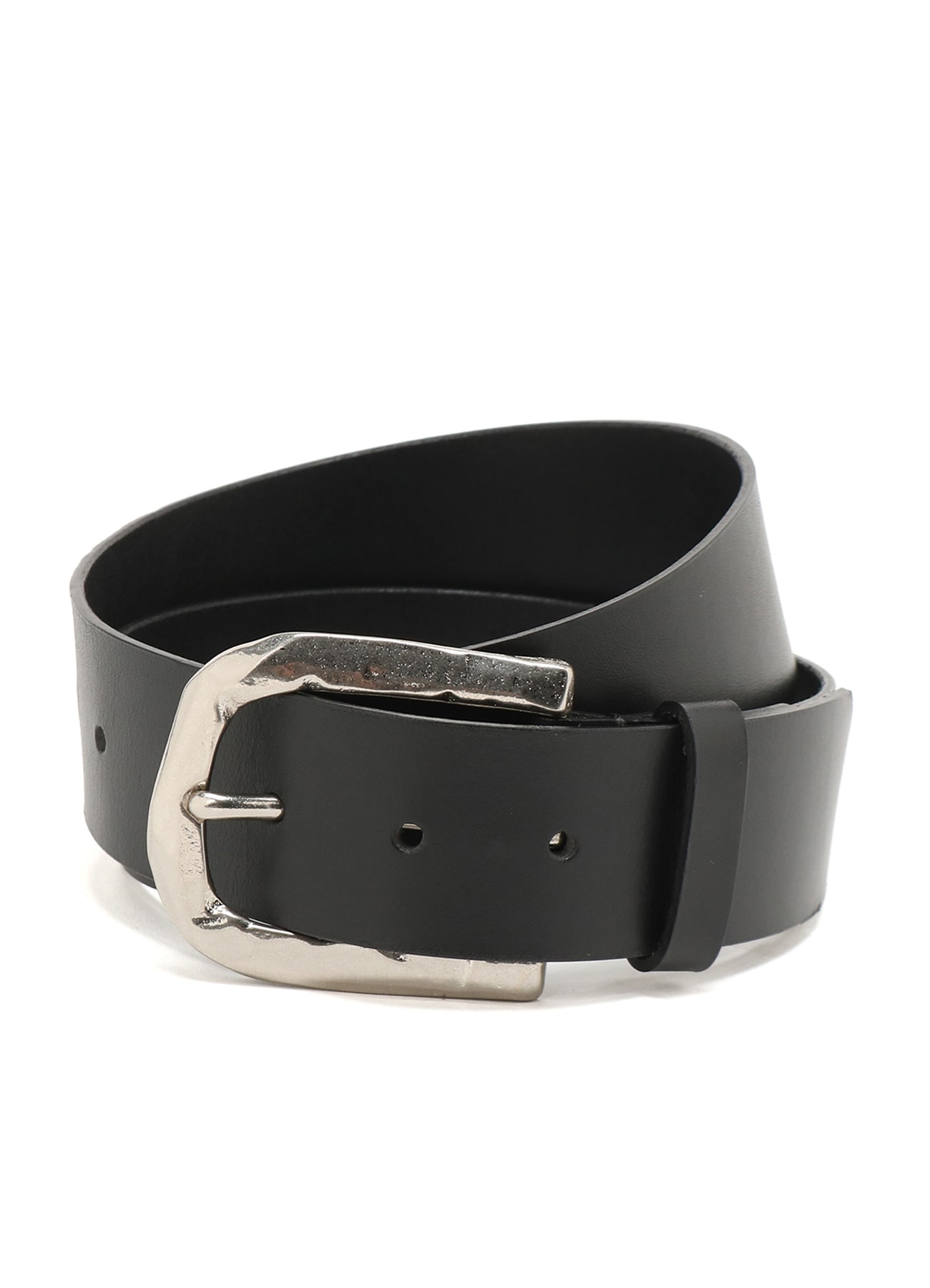 MATT SOFT OIL LEATHER 40MM PLAIN BELT