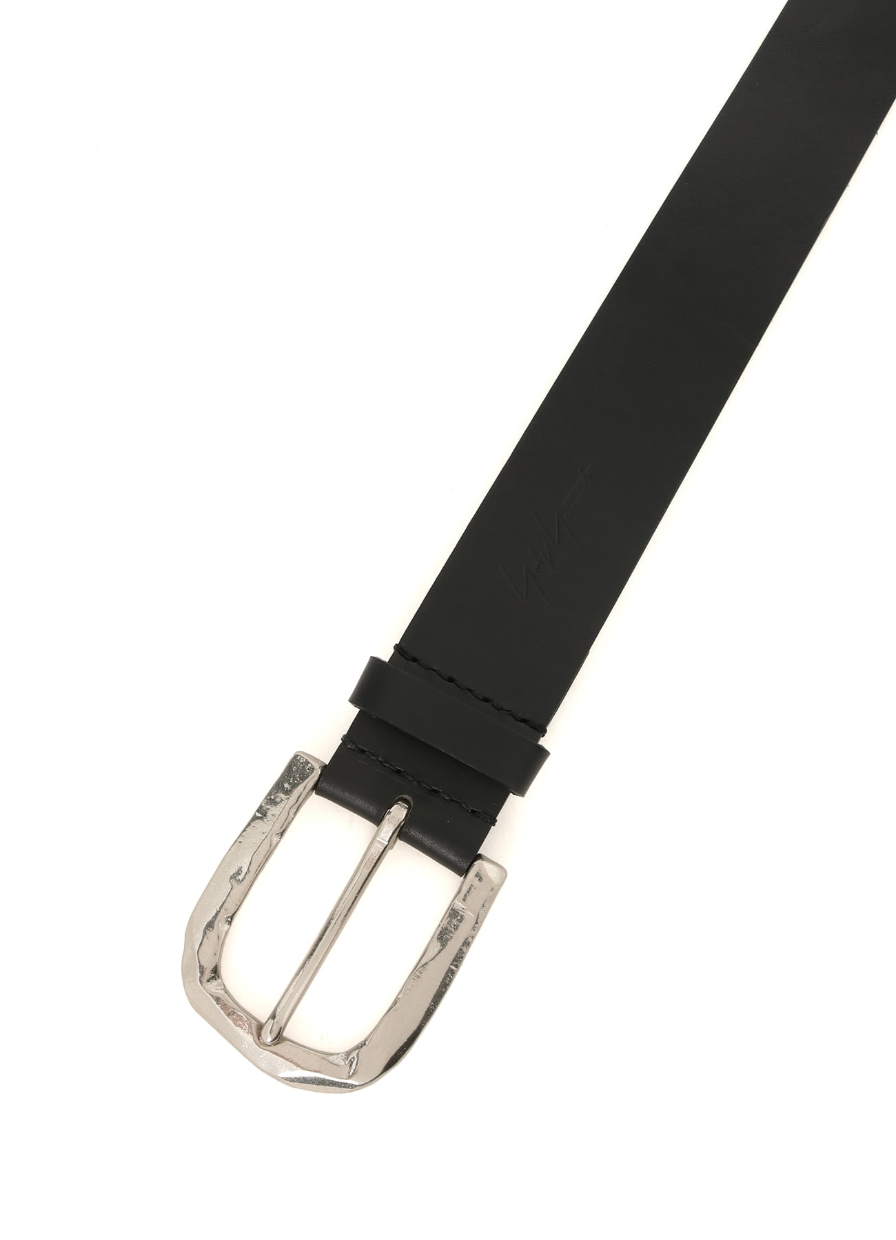 MATT SOFT OIL LEATHER 40MM PLAIN BELT