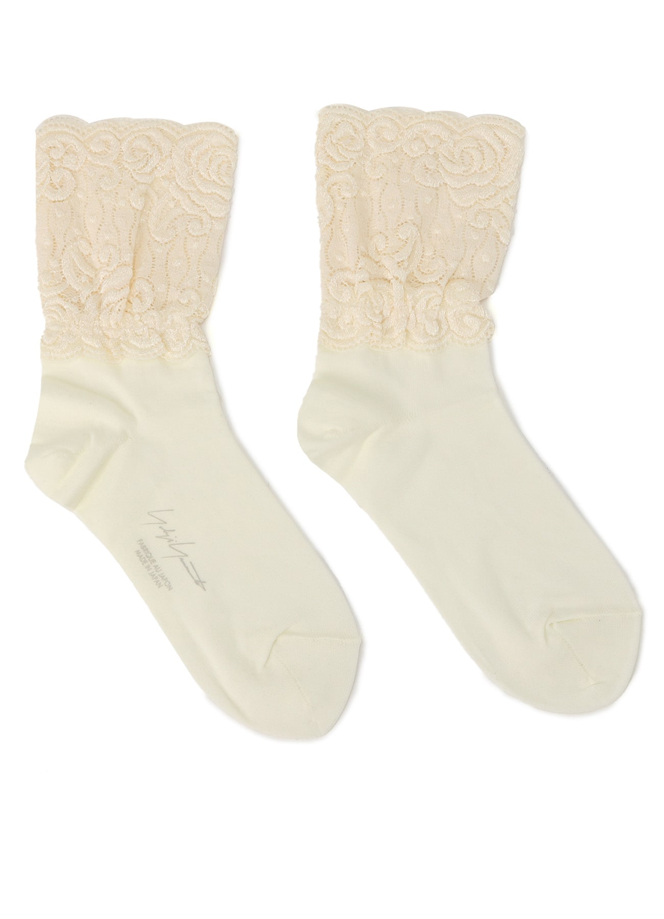 NY/LACE SHORT LACE SOCKS