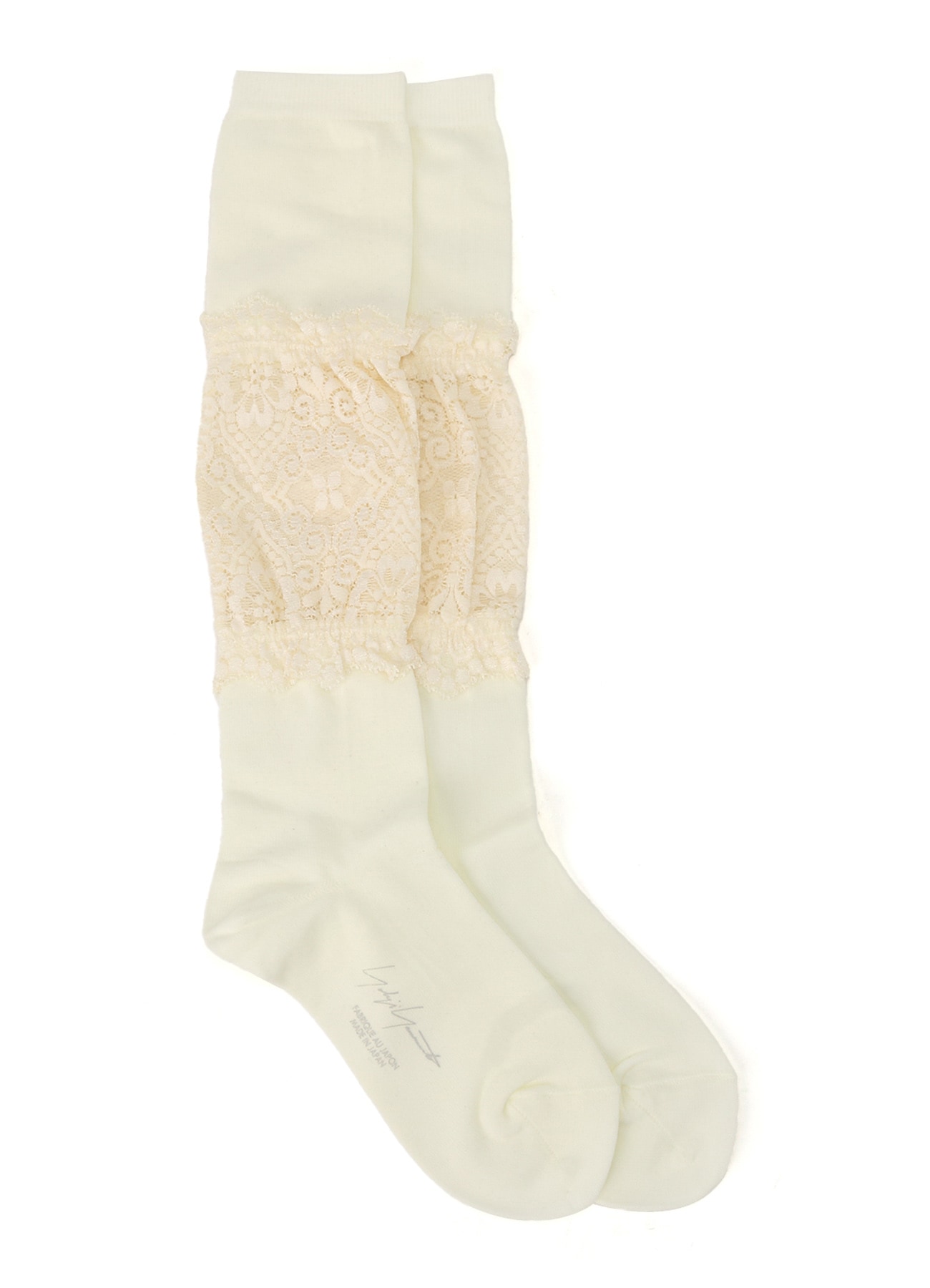 NY/LACE LACE HIGH SOCKS