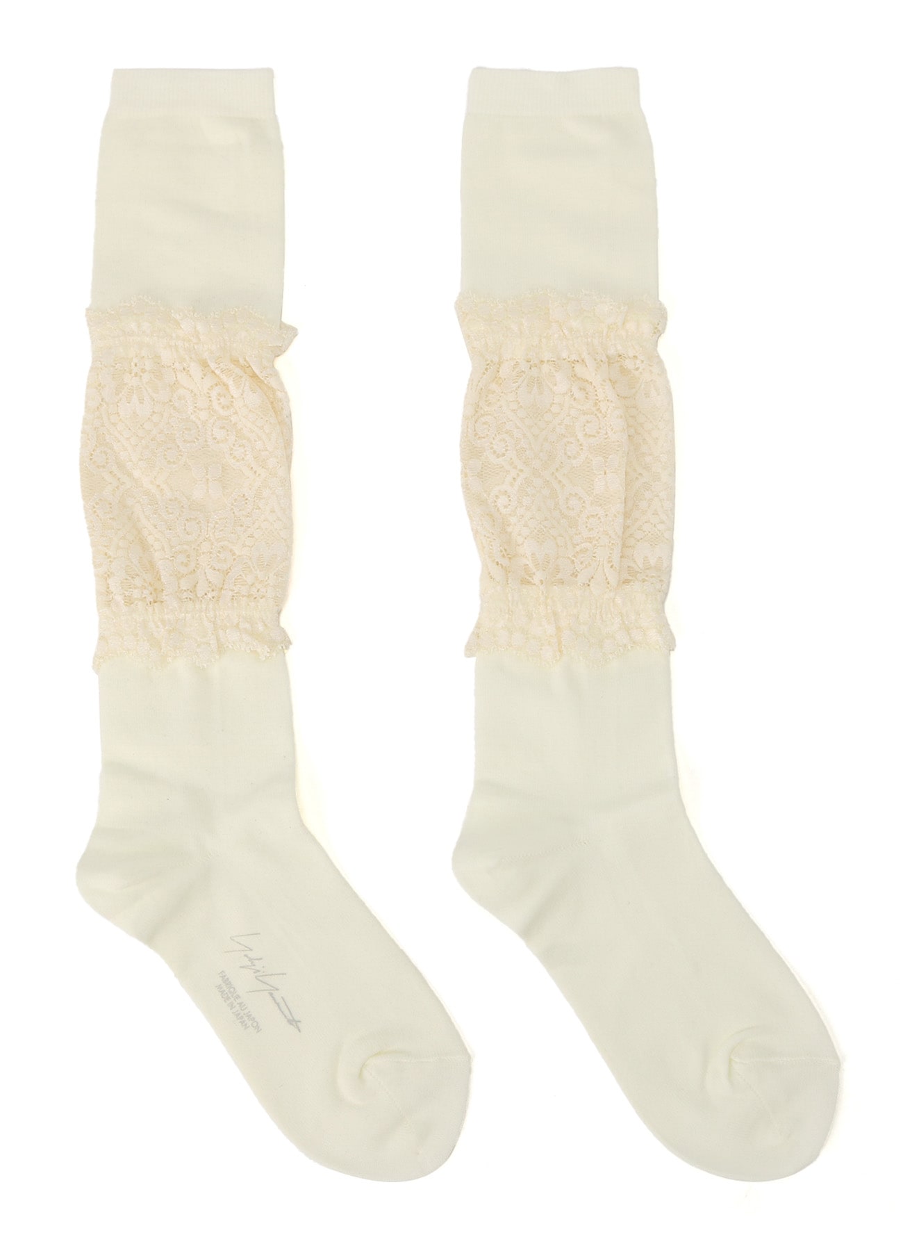 NY/LACE LACE HIGH SOCKS