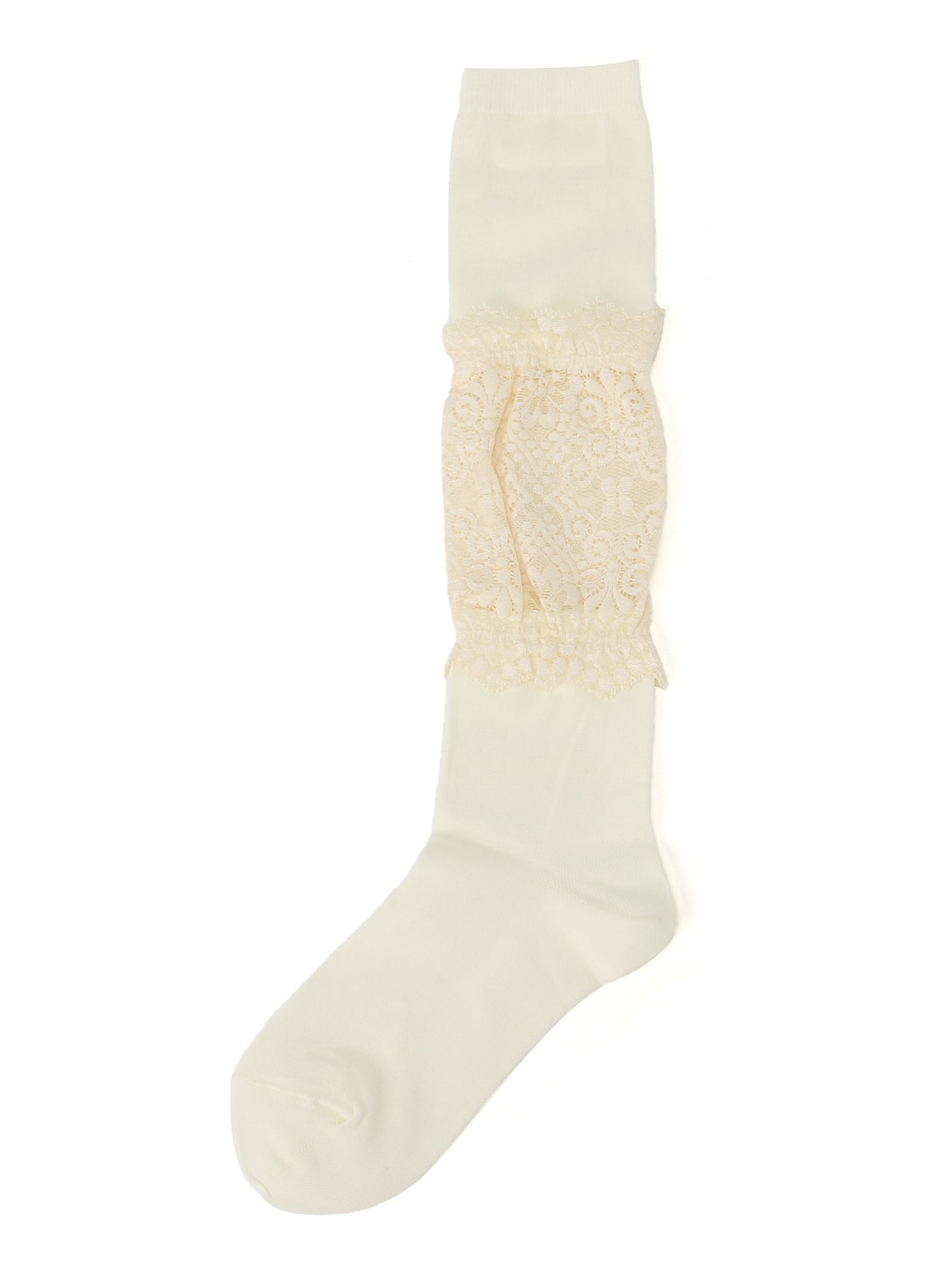 NY/LACE LACE HIGH SOCKS