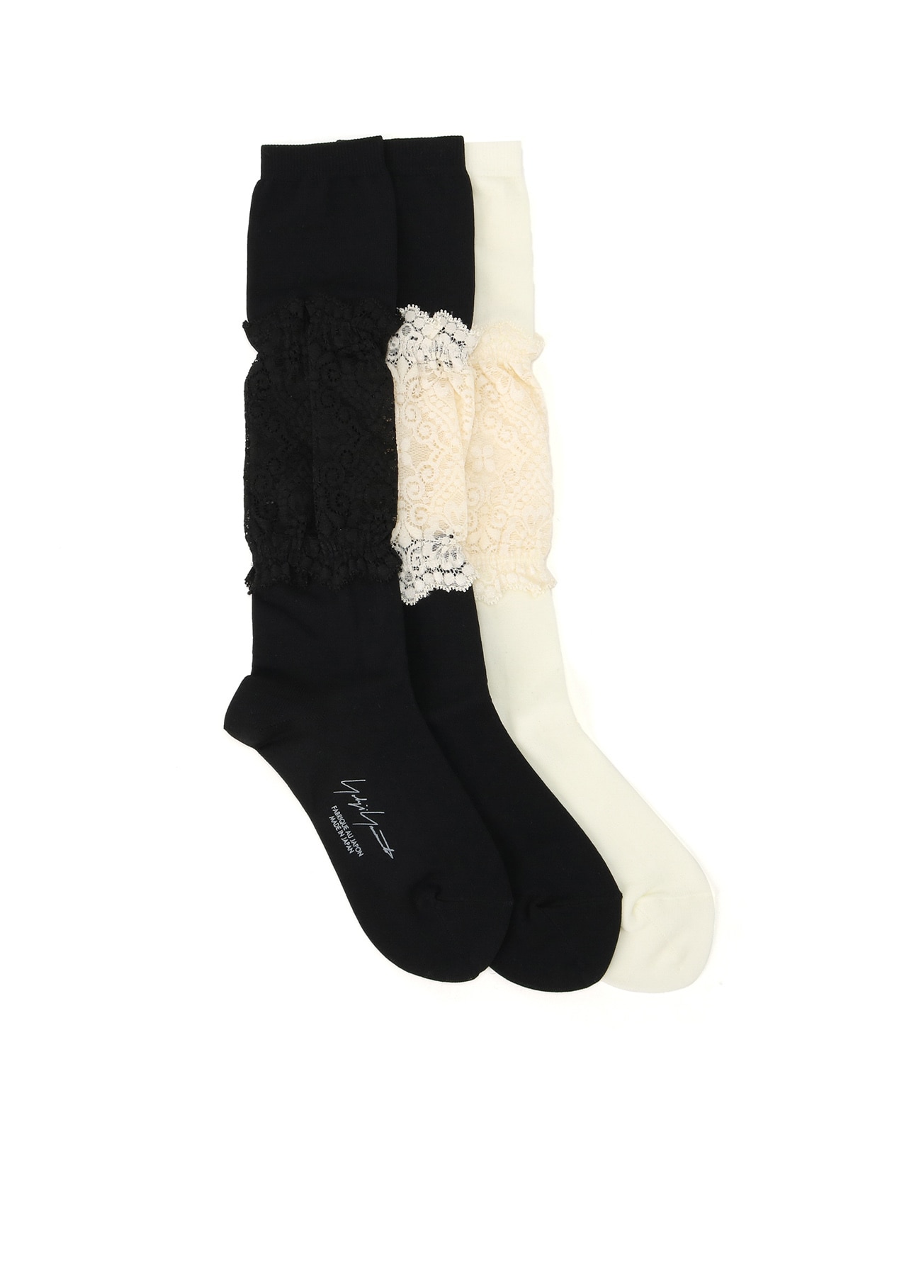 NY/LACE LACE HIGH SOCKS