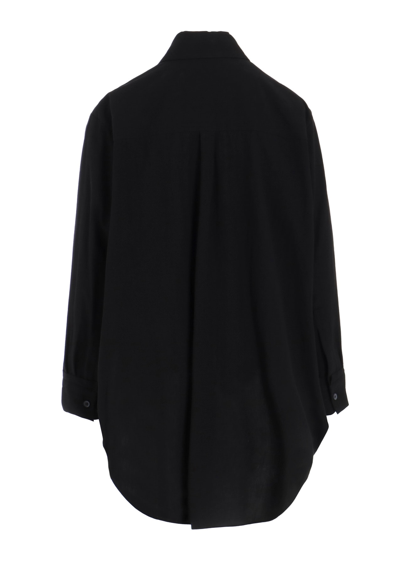 C/L/RA CAMBRIC R-CUTTING TIE BLOUSE