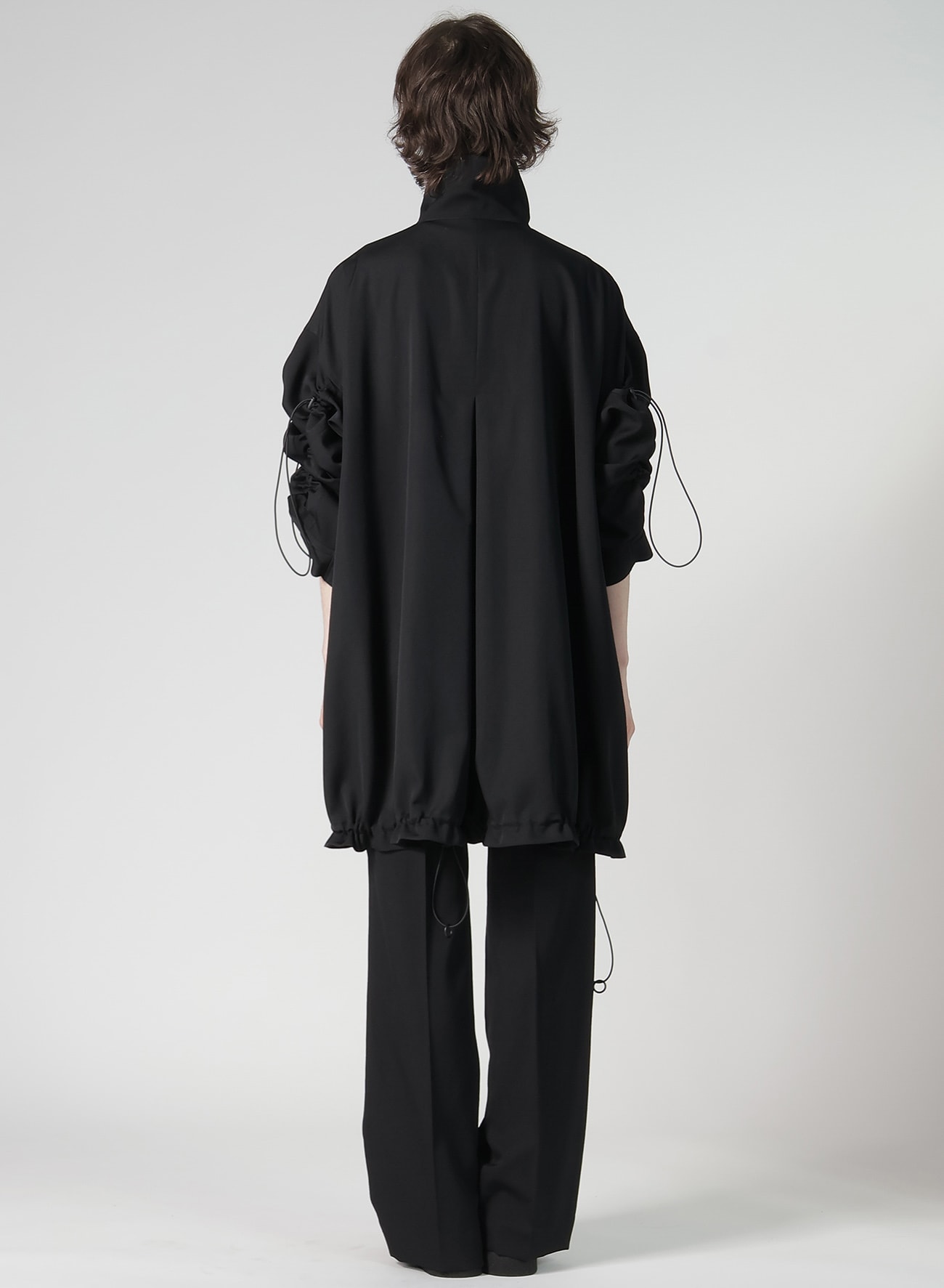 【12/6 10:00 Release】GABARDINE R-STRING COAT