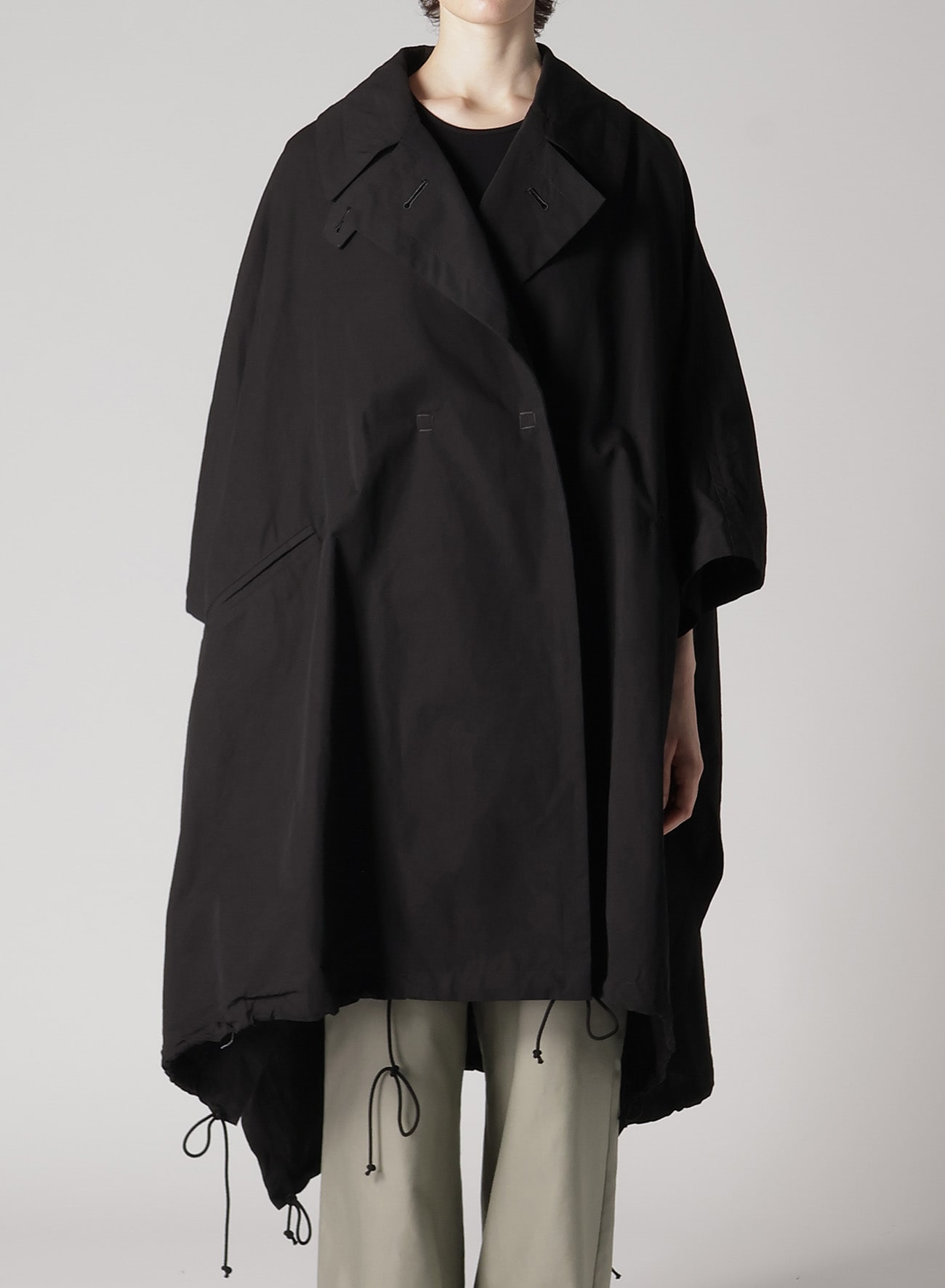 L/C/N WATER REPELLENT WEATHER R-CAPE COAT