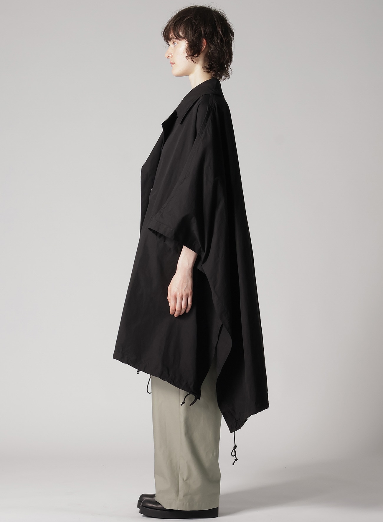 L/C/N WATER REPELLENT WEATHER R-CAPE COAT