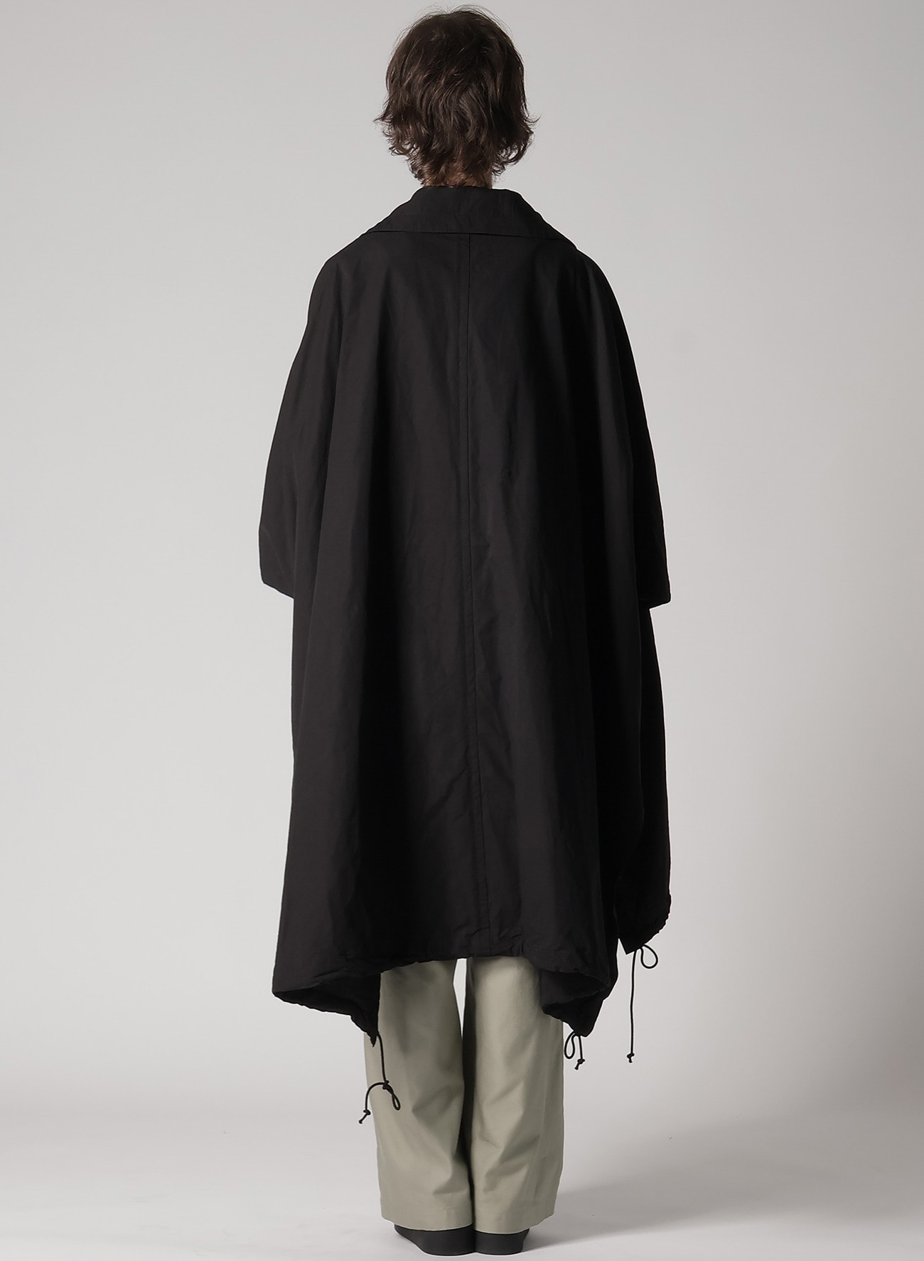 L/C/N WATER REPELLENT WEATHER R-CAPE COAT