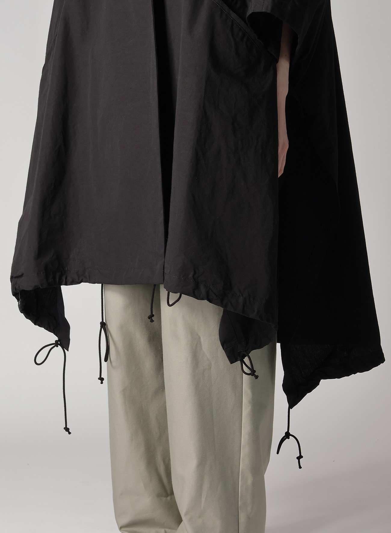 L/C/N WATER REPELLENT WEATHER R-CAPE COAT