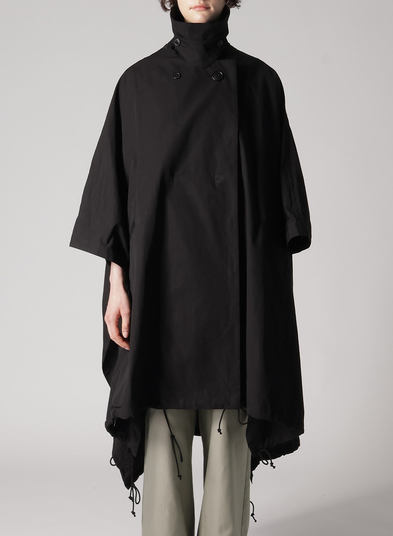 L/C/N WATER REPELLENT WEATHER R-CAPE COAT