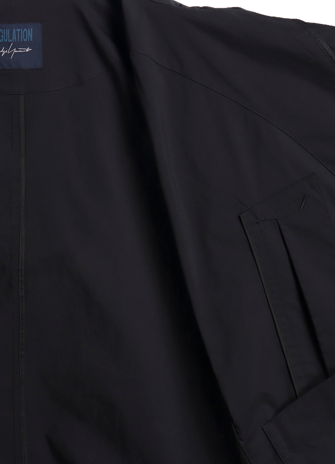 R-ZIPPER COAT