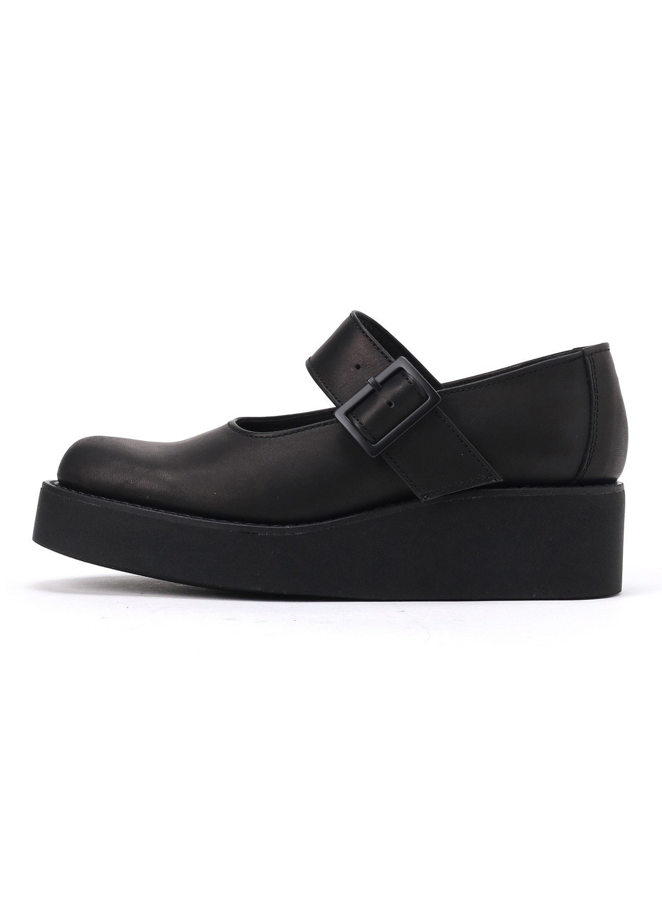 【12/6 10:00 Release】SOFT SMOOTH LEATHER PLATFORM STRAP SHOES