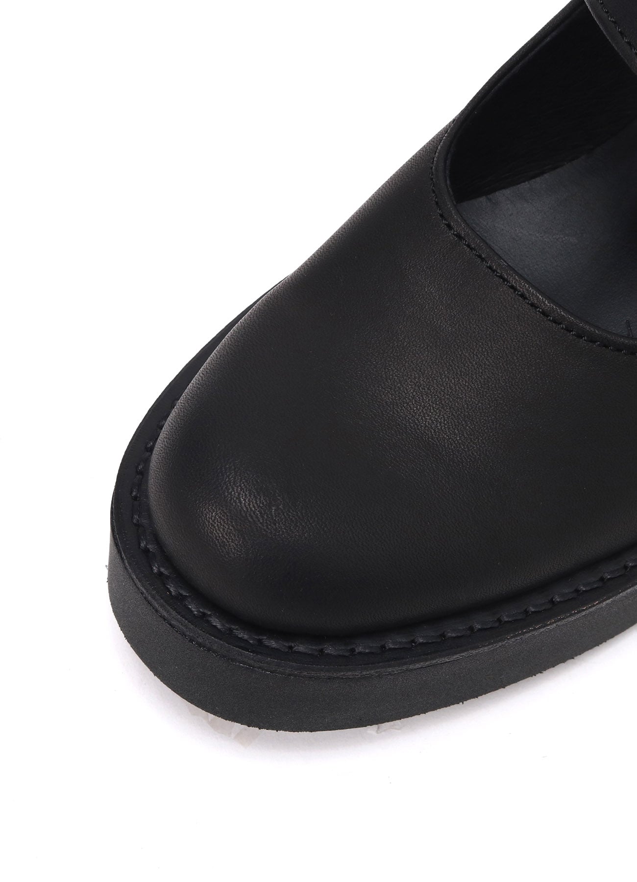 【12/6 10:00 Release】SOFT SMOOTH LEATHER PLATFORM STRAP SHOES