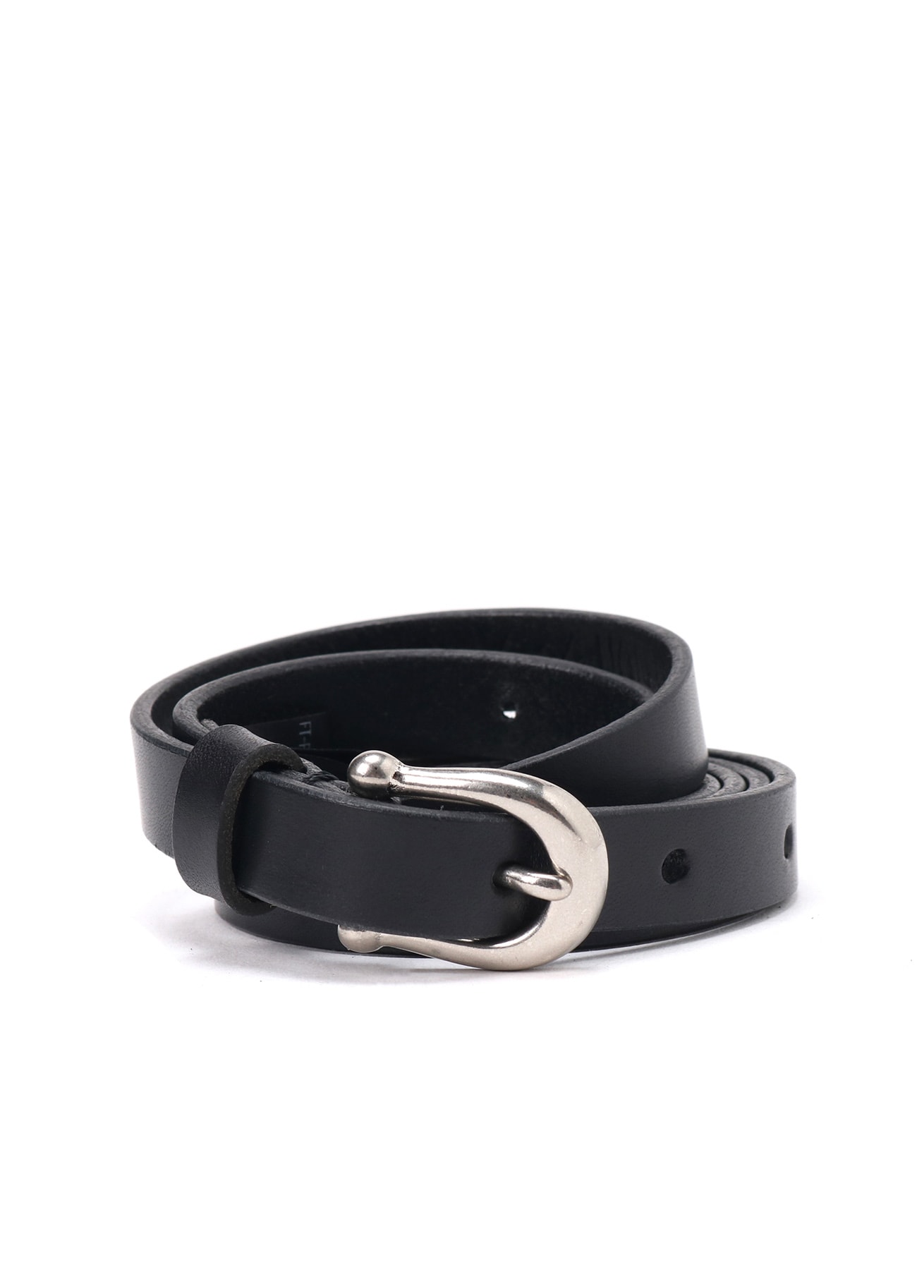 【12/6 10:00 Release】MATT SOFT OIL LEATHER 15MM LONG BELT