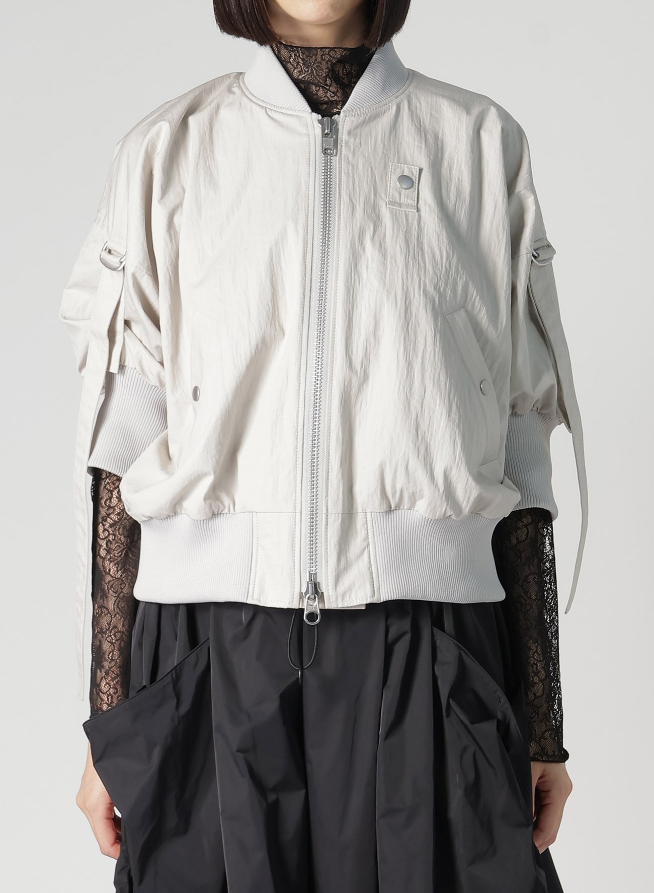 C/NY WEATHER R-SSBOMBER JKT