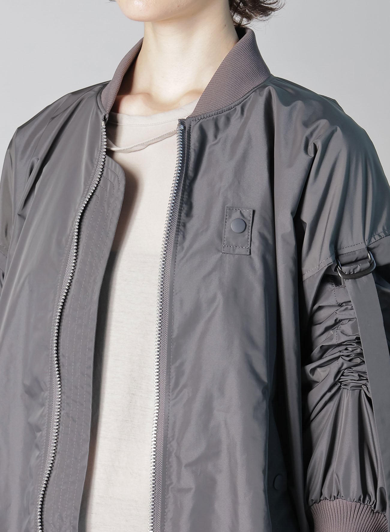 【12/6 10:00 Release】PE TWILL R-BELTED JKT